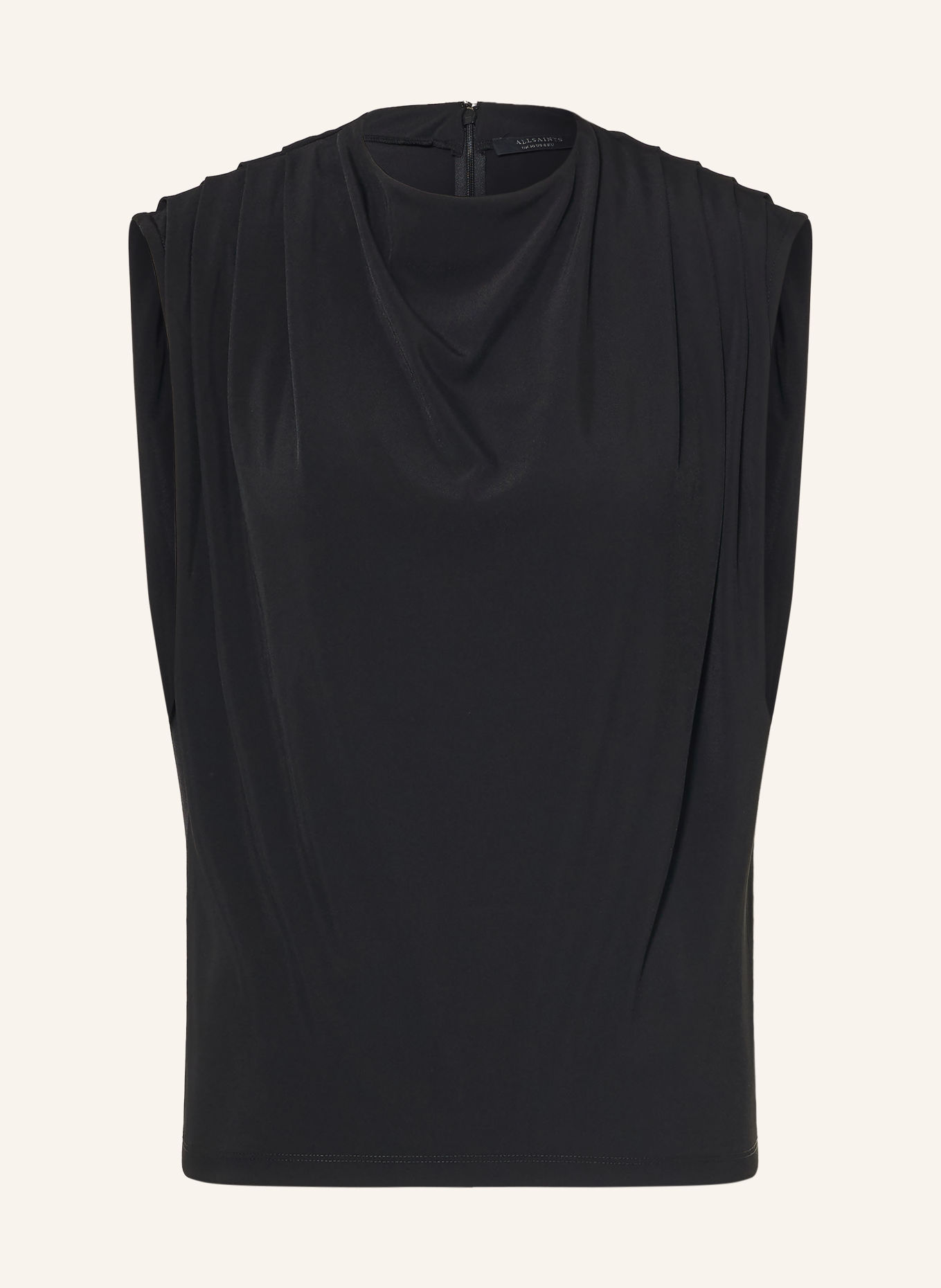 ALLSAINTS Top EMERSON: ZWART