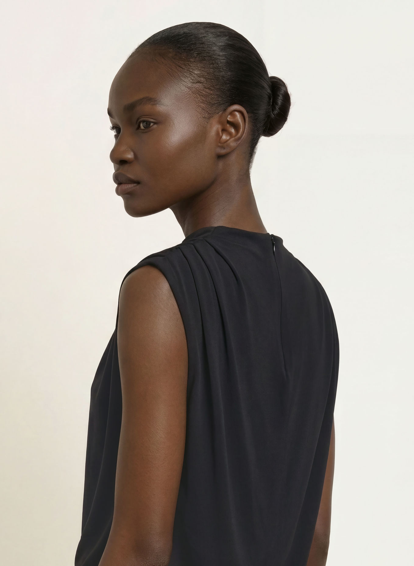 ALLSAINTS Top EMERSON: ZWART