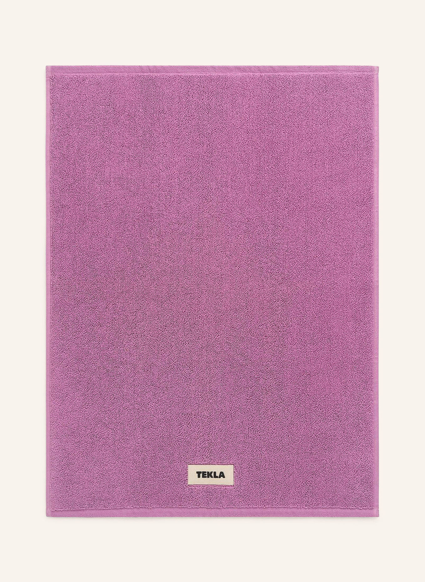 TEKLA Badematte: FUCHSIA