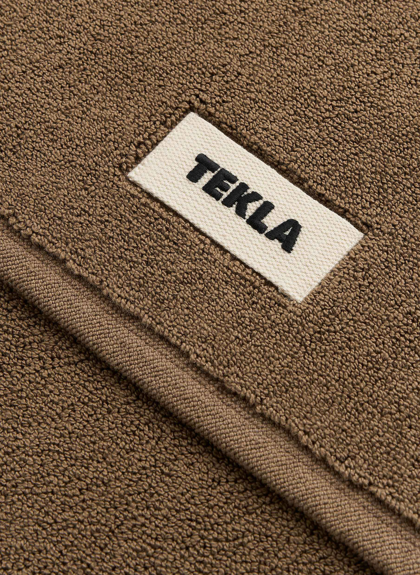 TEKLA Tapis de bain: MARRON