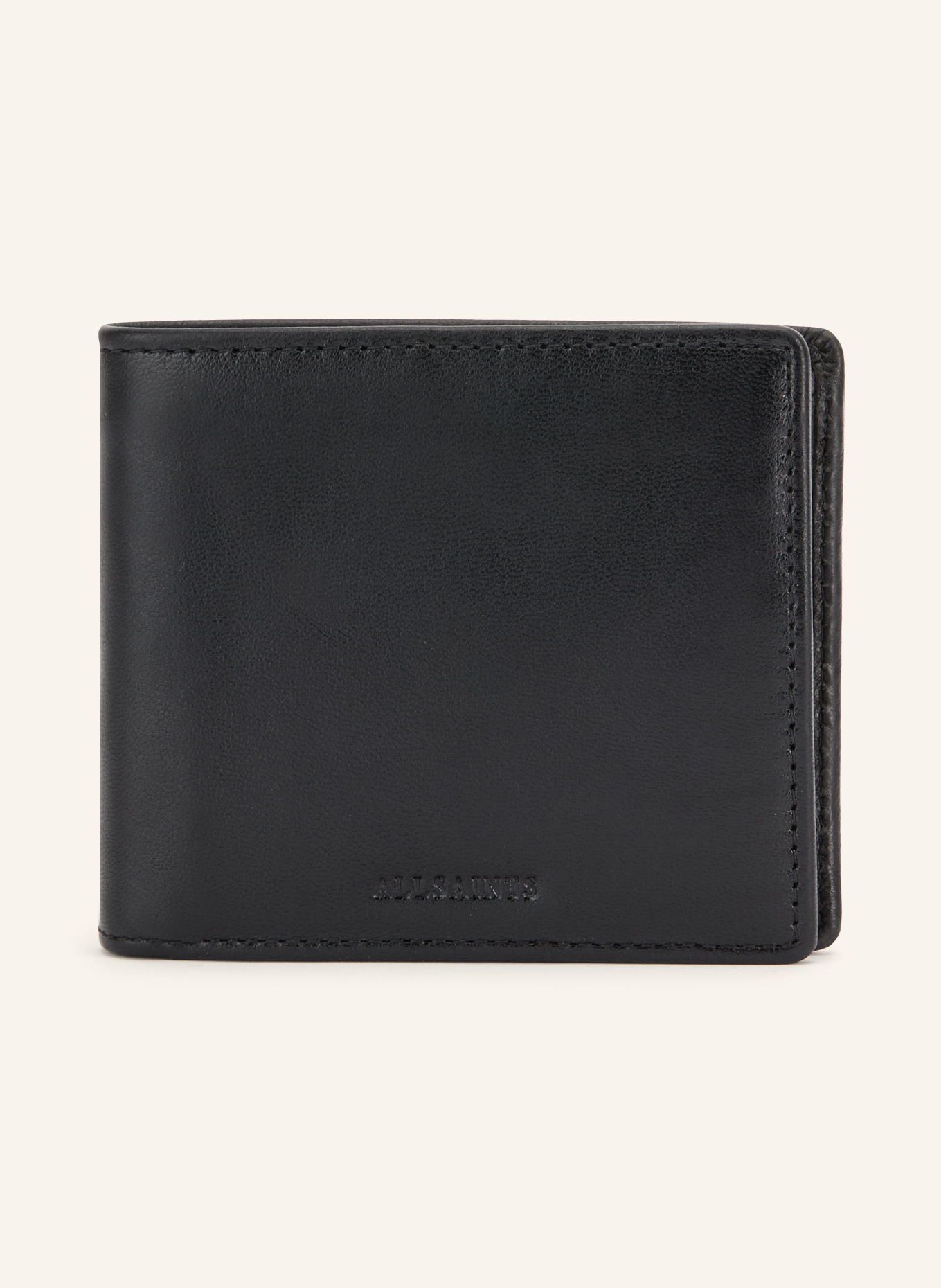 ALLSAINTS Portemonnee DELPH: ZWART