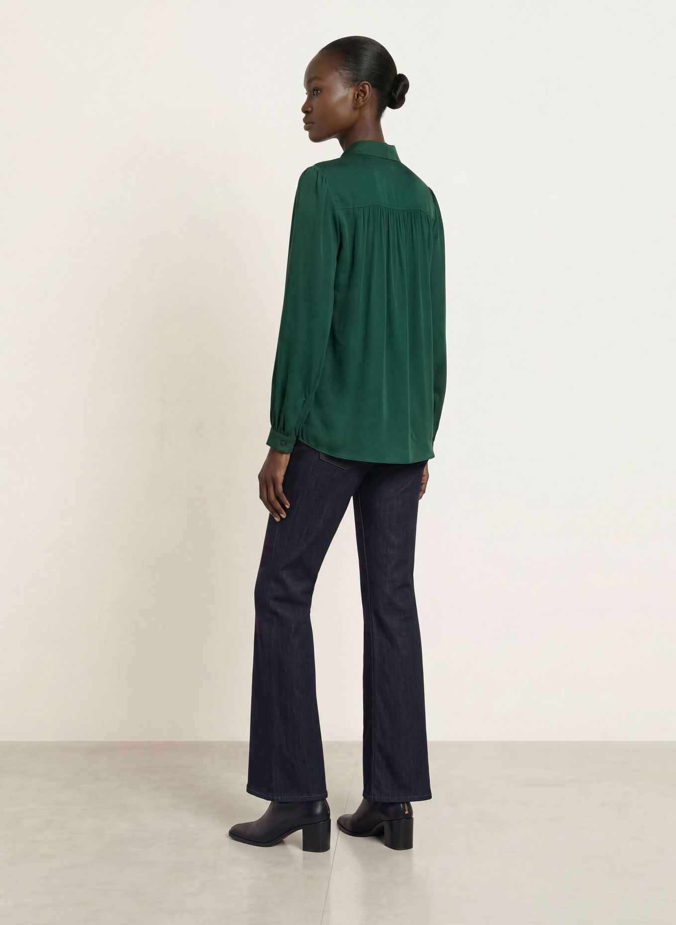 HOBBS Blouse GWEN: GROEN