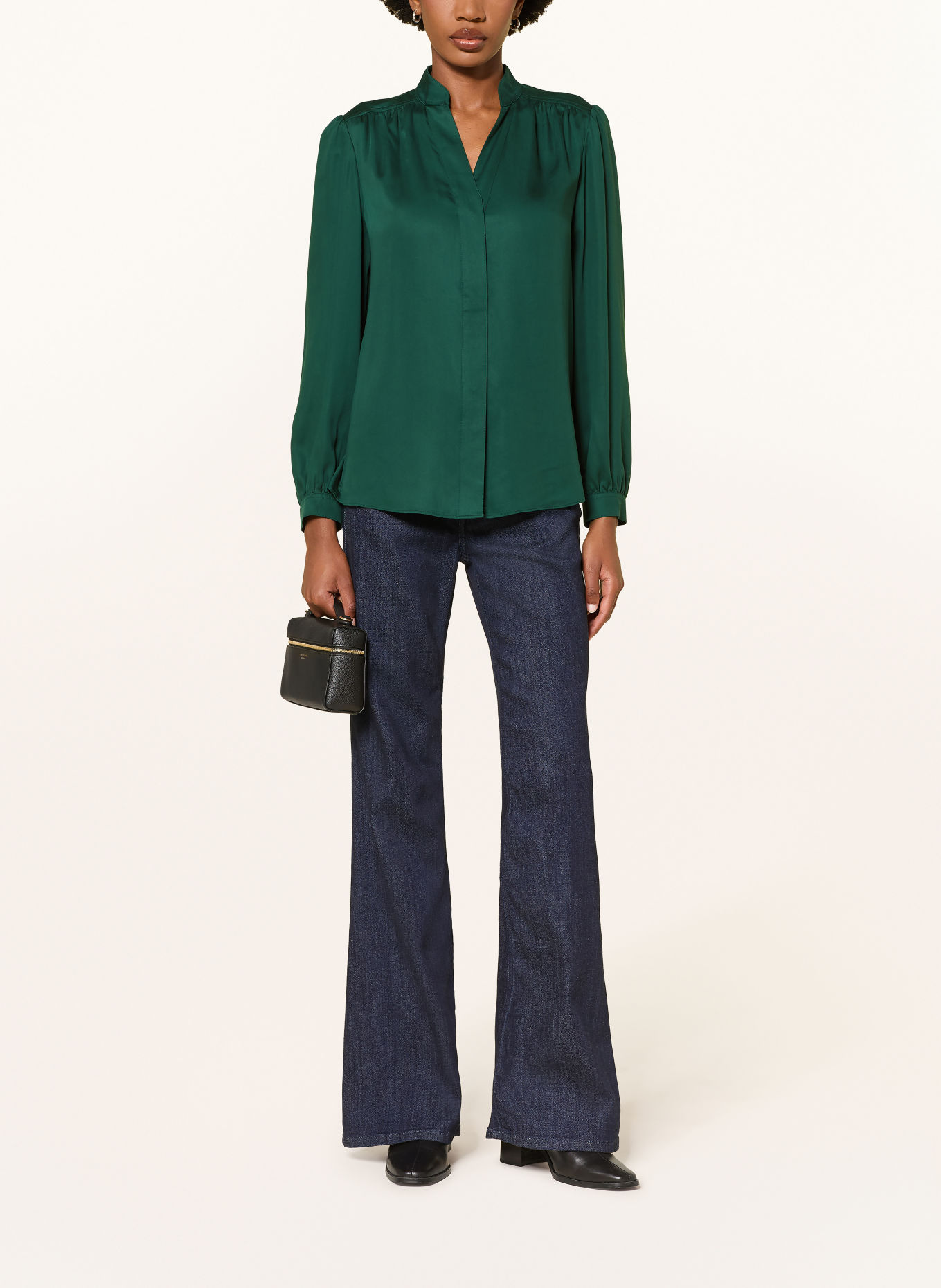 HOBBS Blouse GWEN: GROEN