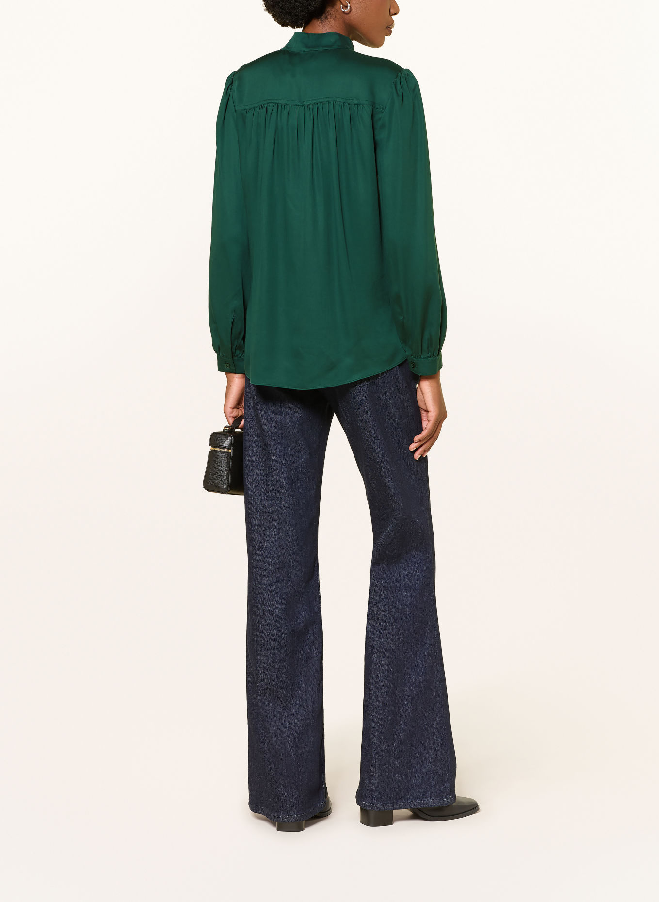 HOBBS Blouse GWEN: GROEN
