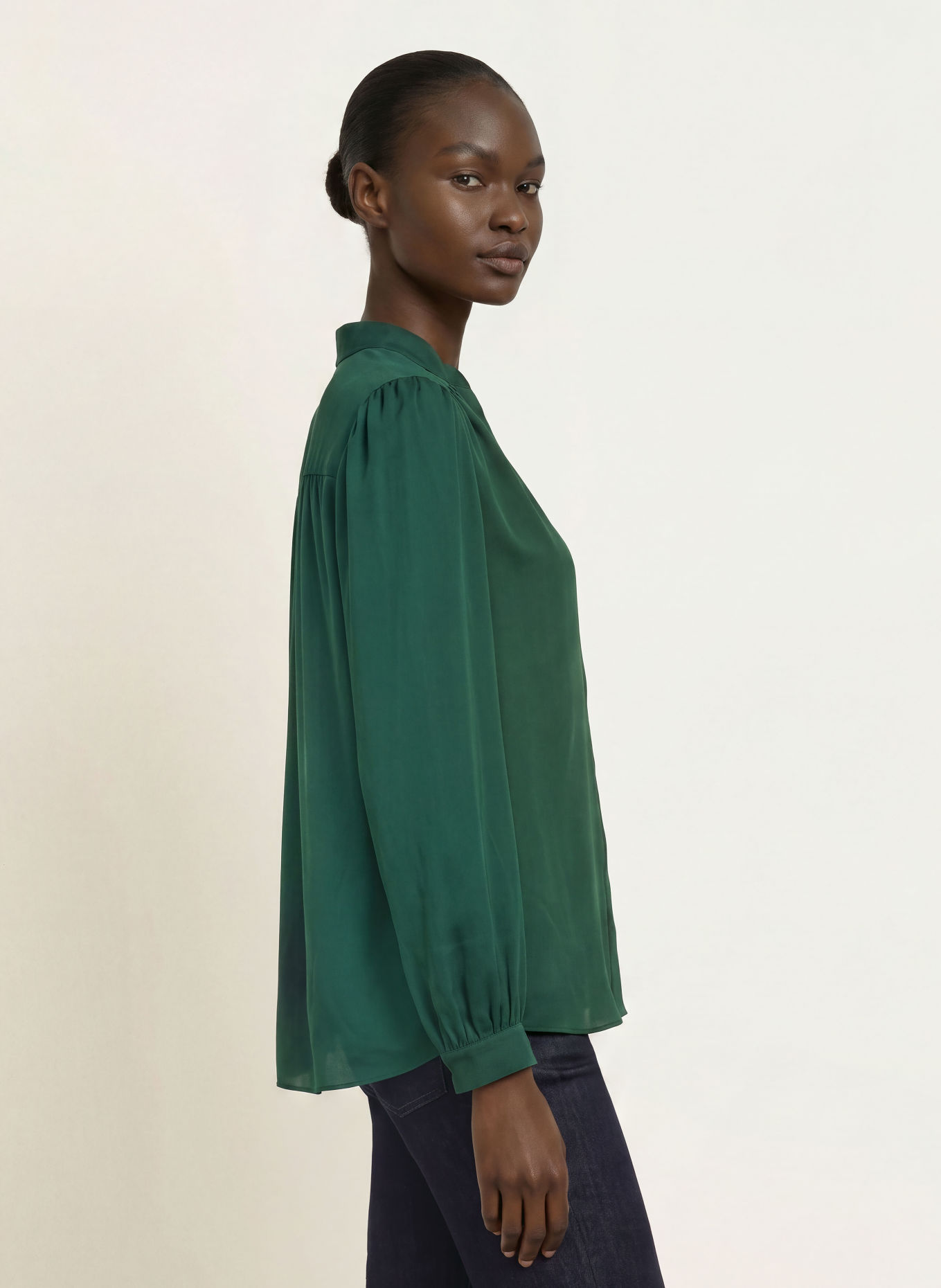 HOBBS Blouse GWEN: GROEN