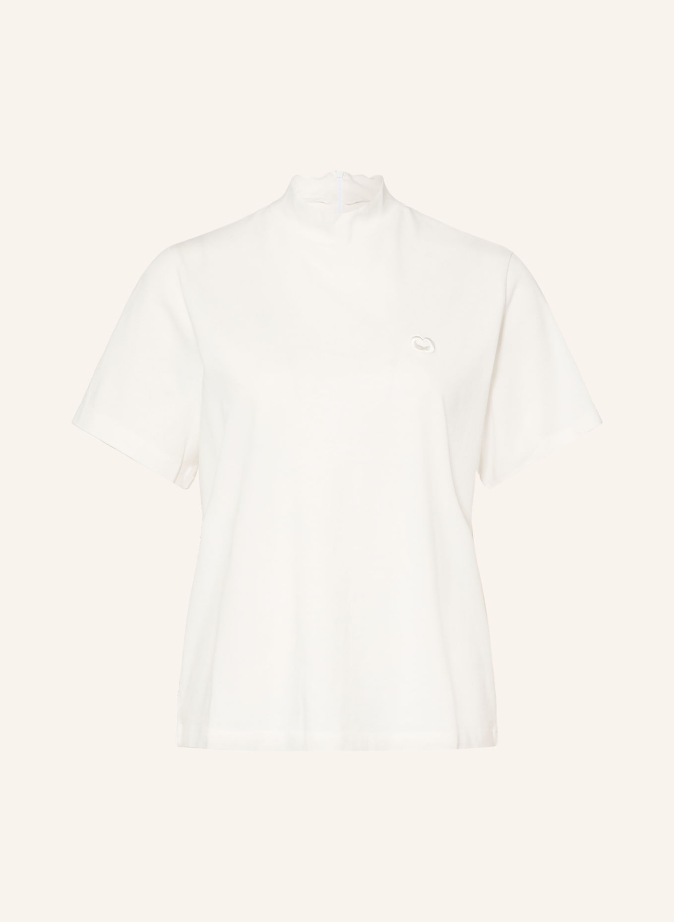 maje T-Shirt: WEISS