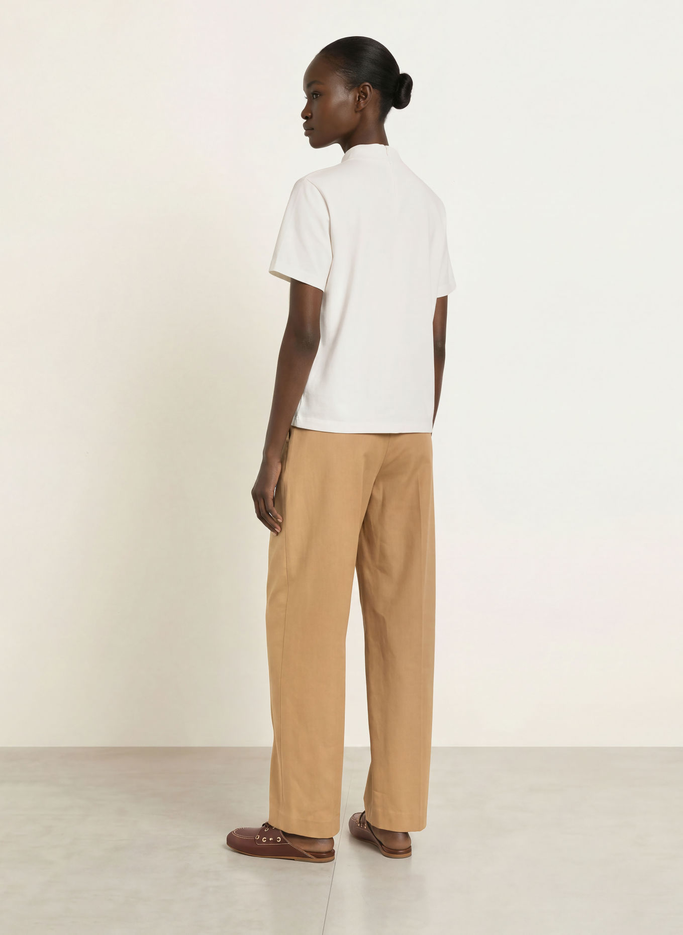 maje T-Shirt: WEISS