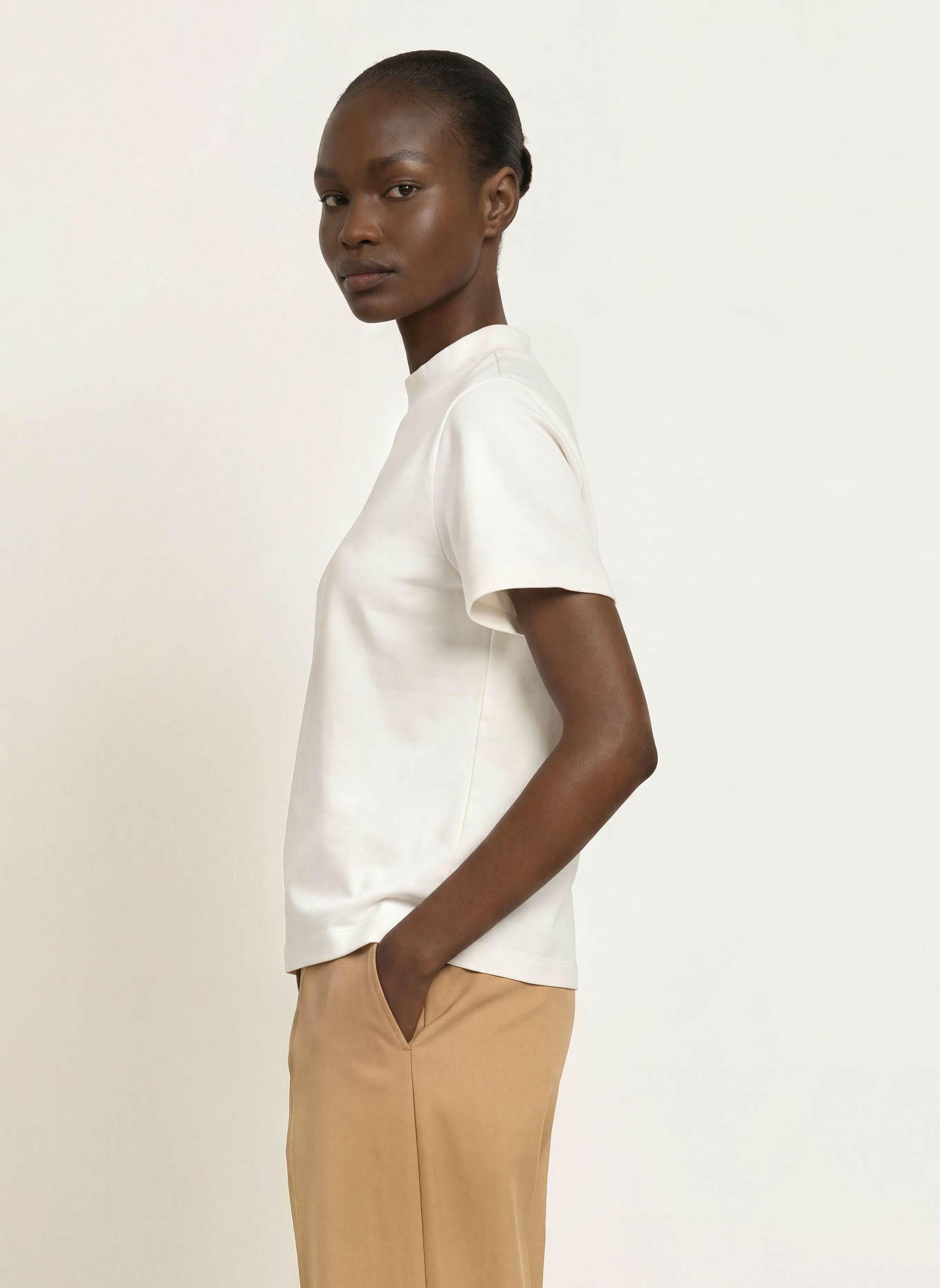 maje T-Shirt: WEISS