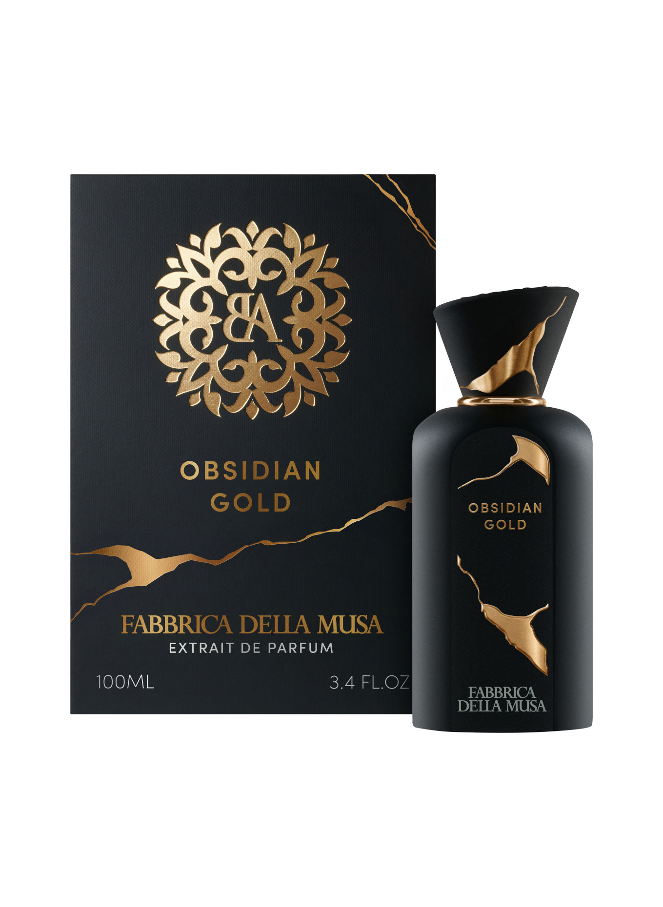 FABBRICA DELLA MUSA OBSIDIAN GOLD