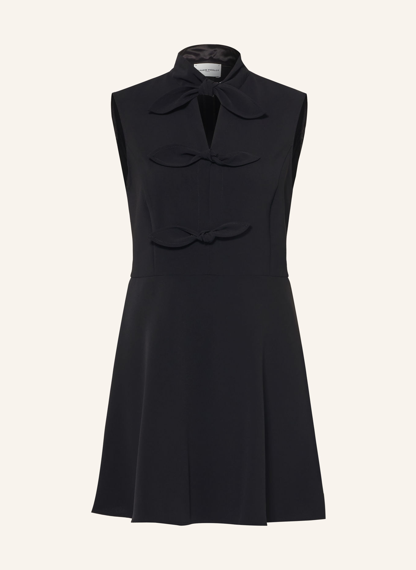 CLAUDIE PIERLOT Kleid: SCHWARZ