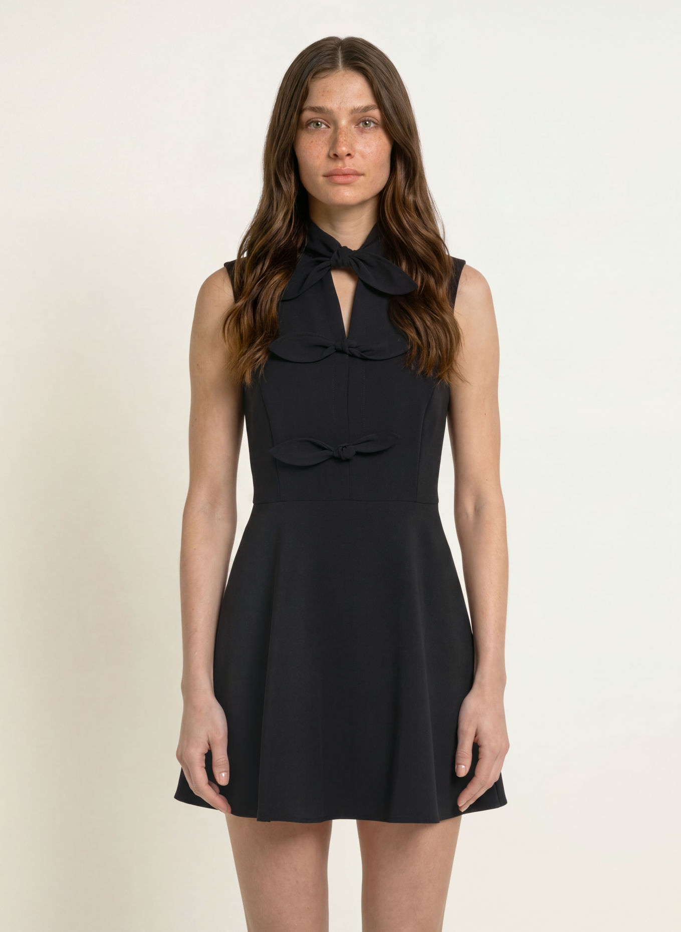 CLAUDIE PIERLOT Kleid: SCHWARZ