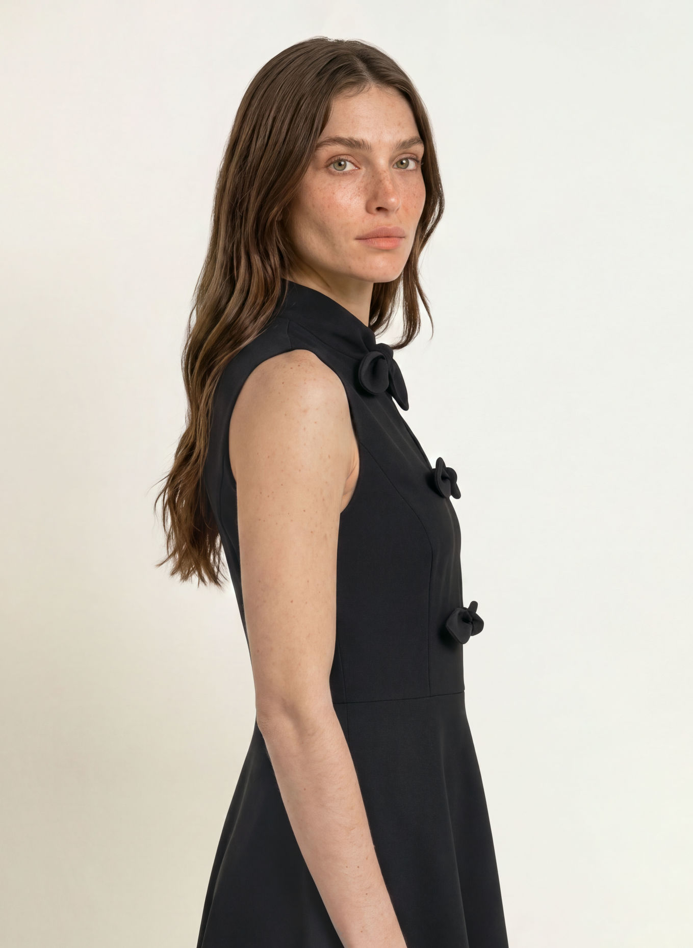 CLAUDIE PIERLOT Kleid: SCHWARZ
