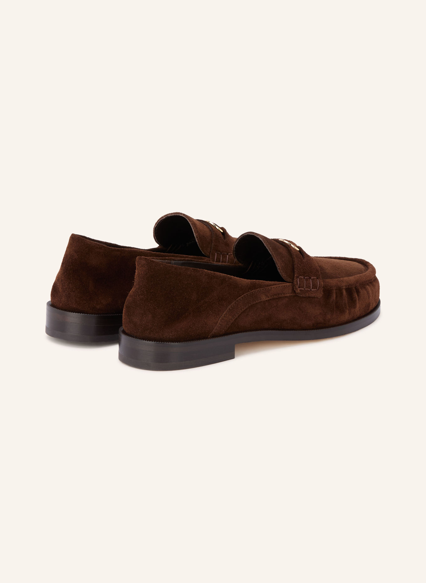 CLAUDIE PIERLOT Penny-Loafer: DUNKELBRAUN