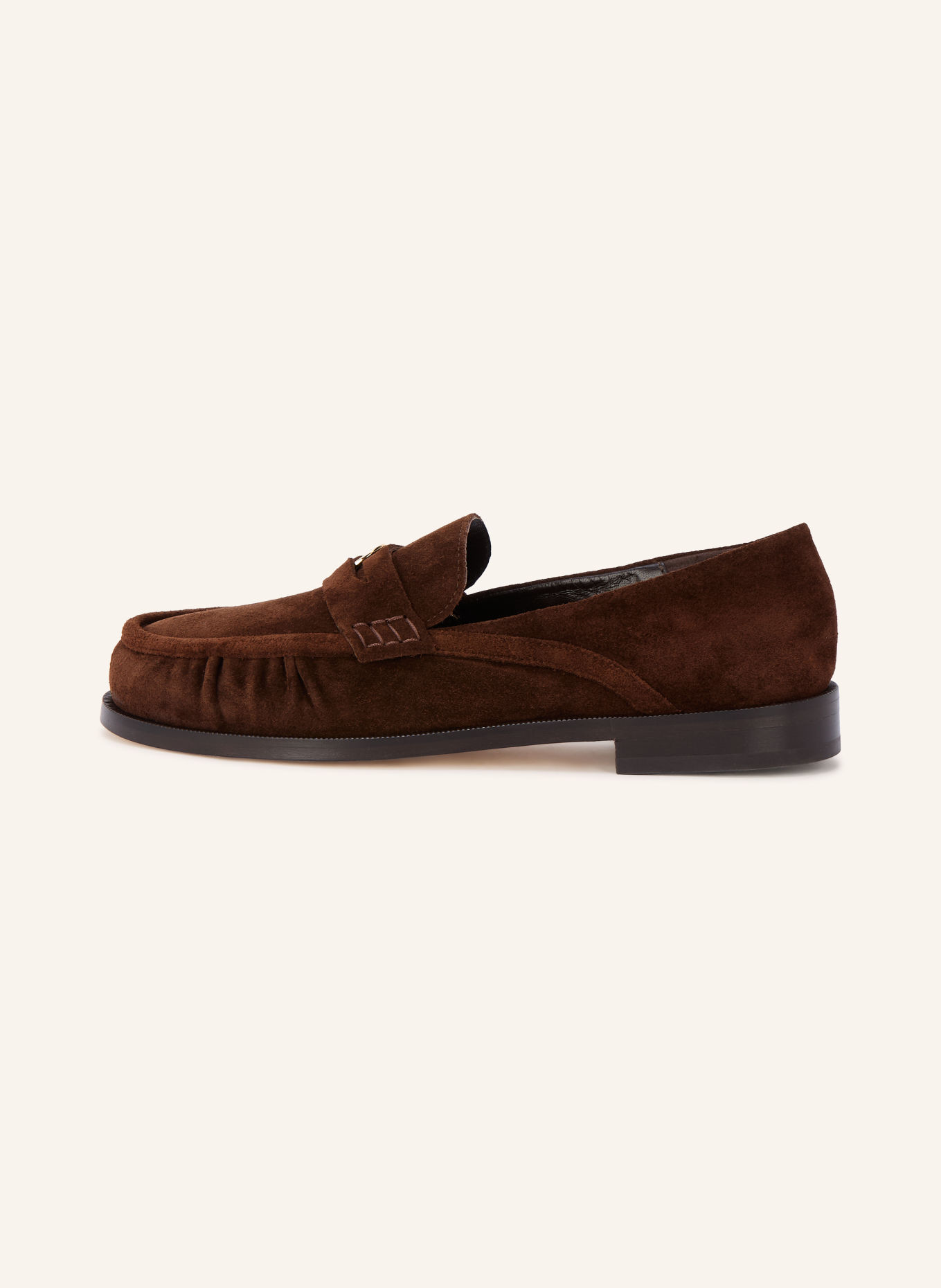 CLAUDIE PIERLOT Penny-Loafer: DUNKELBRAUN
