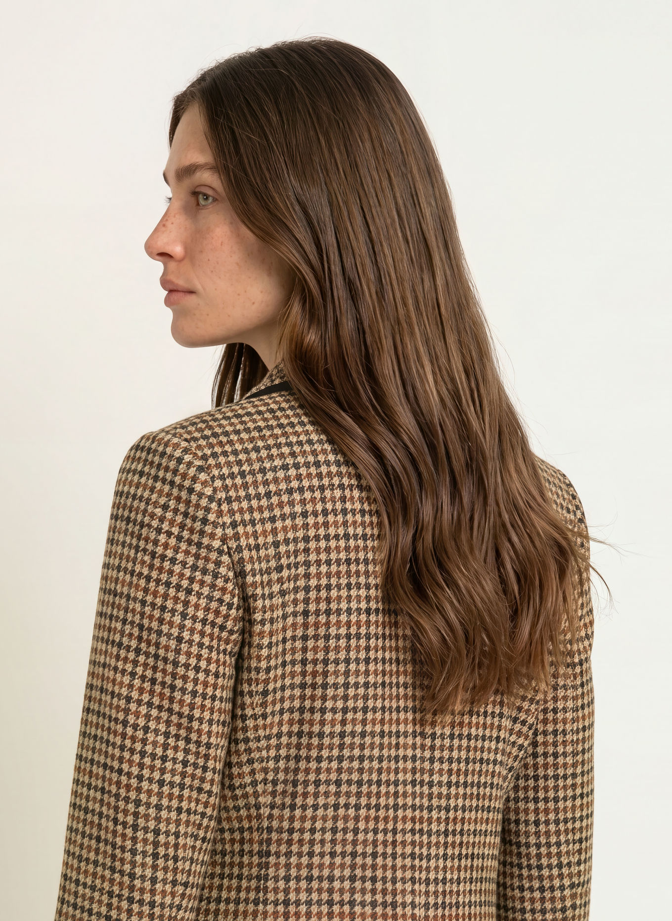 HOBBS Blazer ADELINE: HELLBRAUN / BRAUN / SCHWARZ