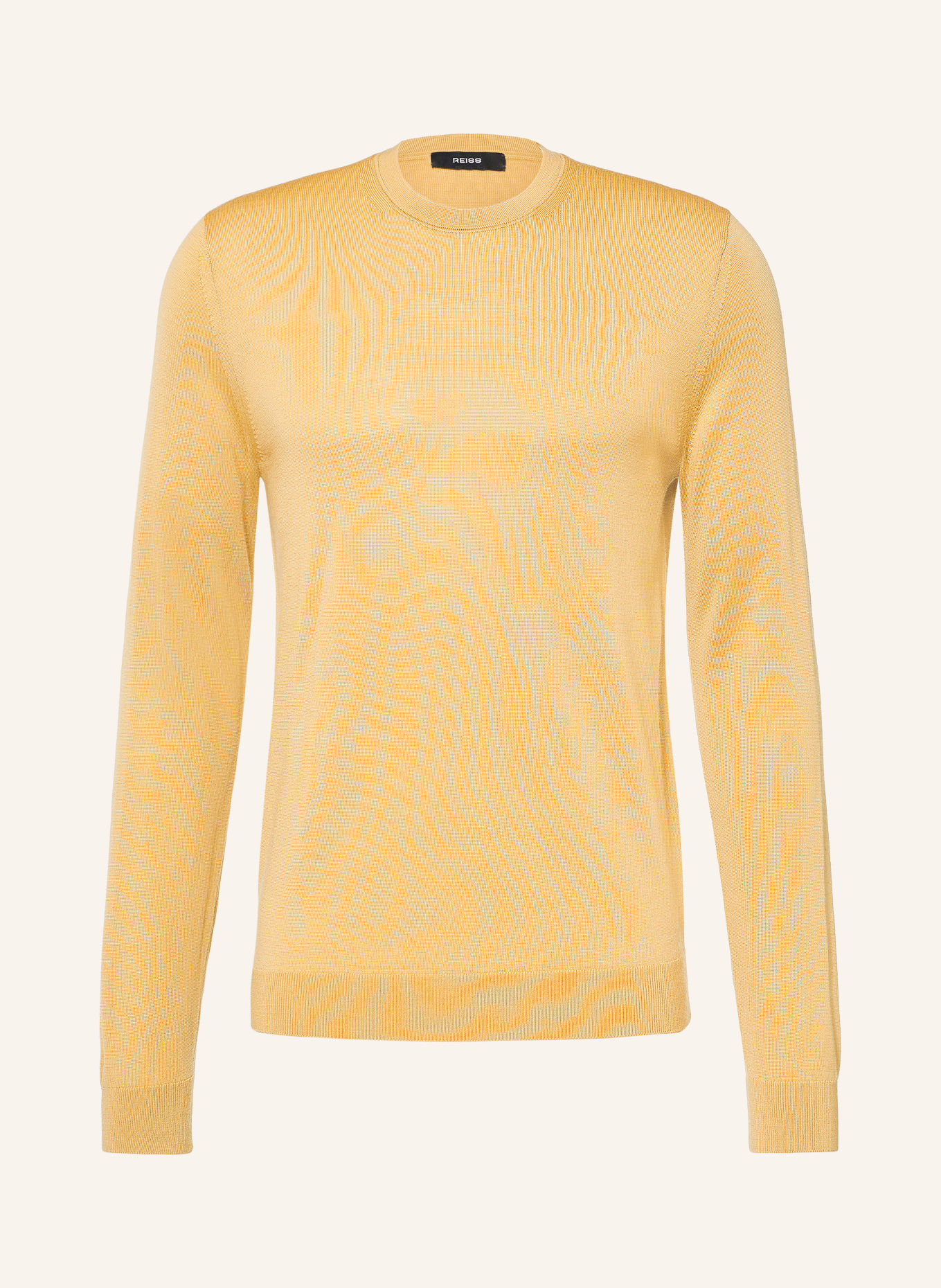 REISS Pullover WESSEX: GELB