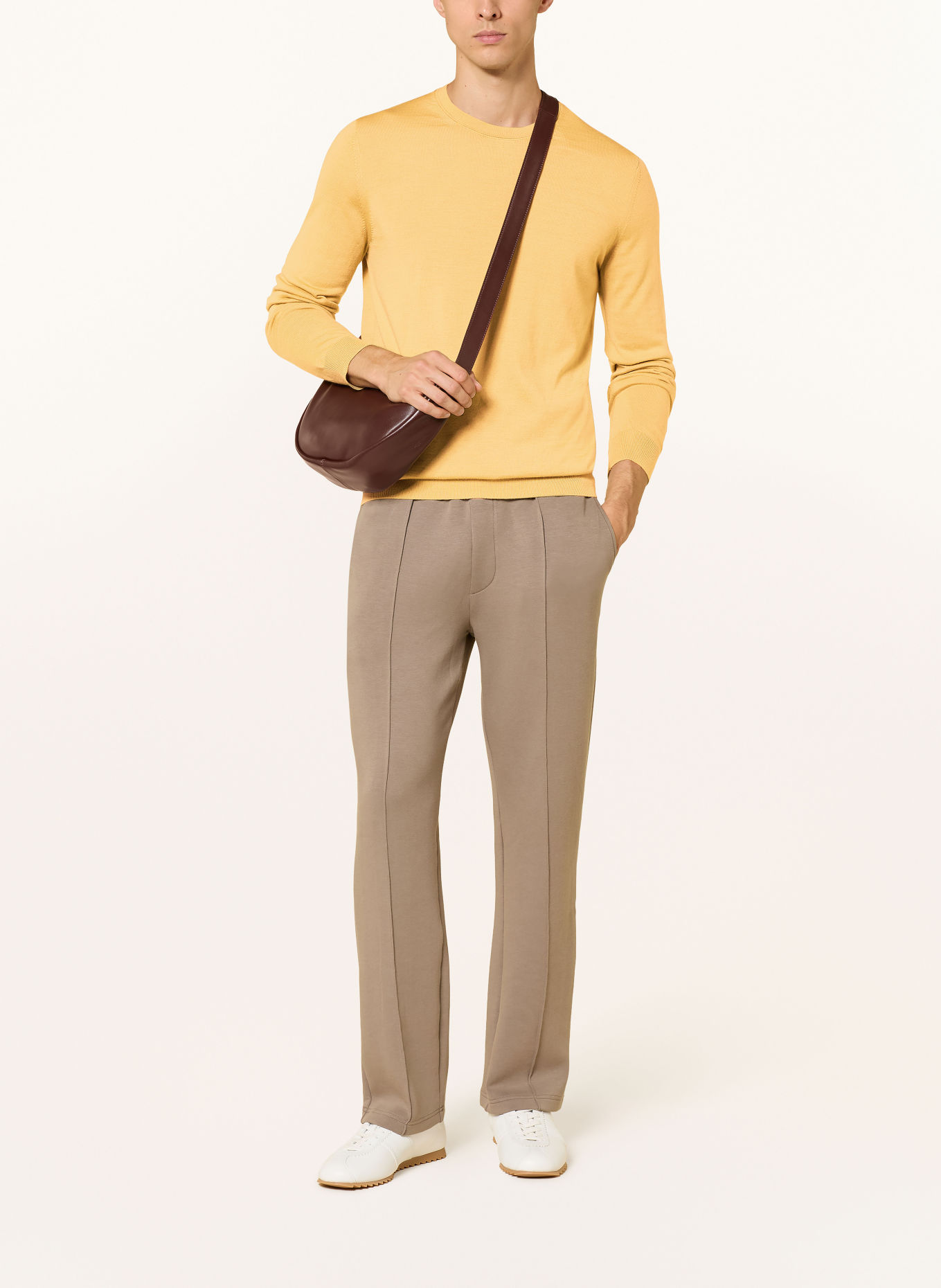 REISS Pullover WESSEX: GELB