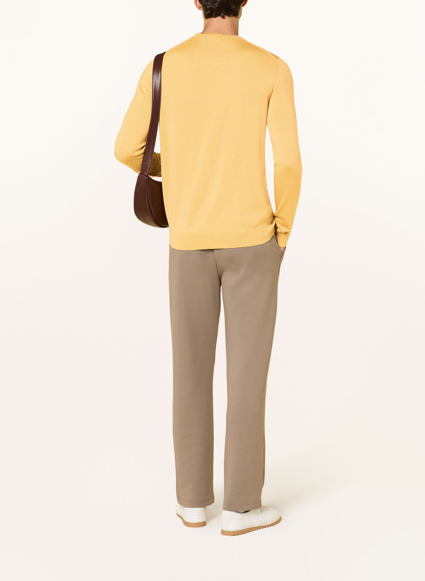 REISS Pullover WESSEX: GELB
