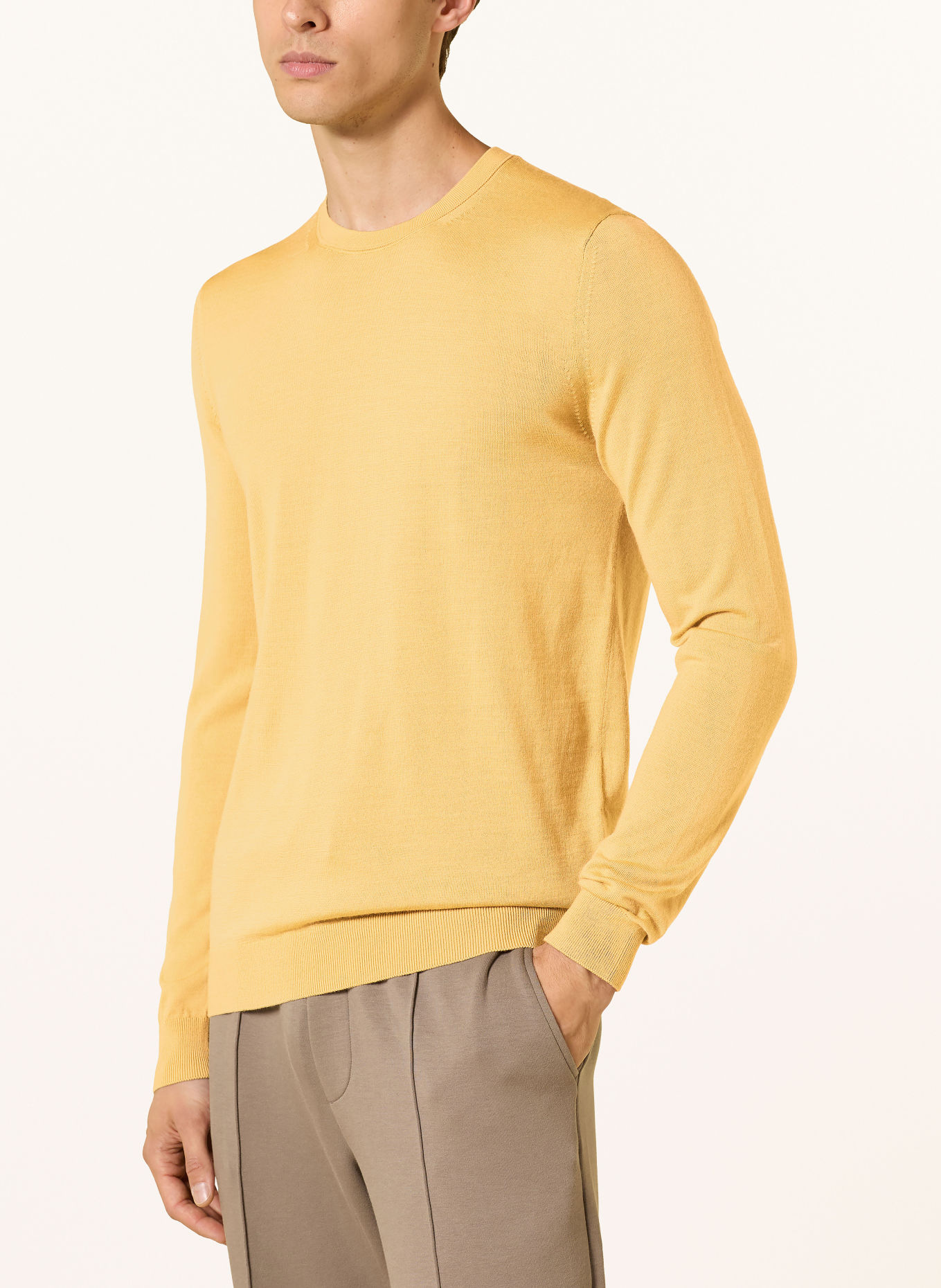 REISS Pullover WESSEX: GELB