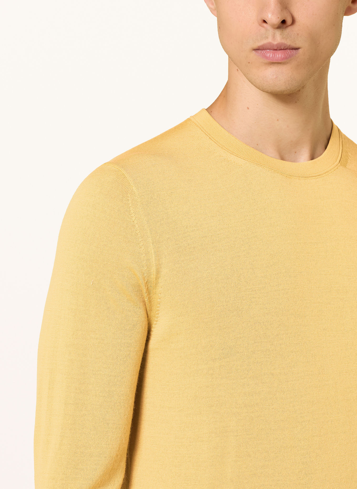 REISS Pullover WESSEX: GELB