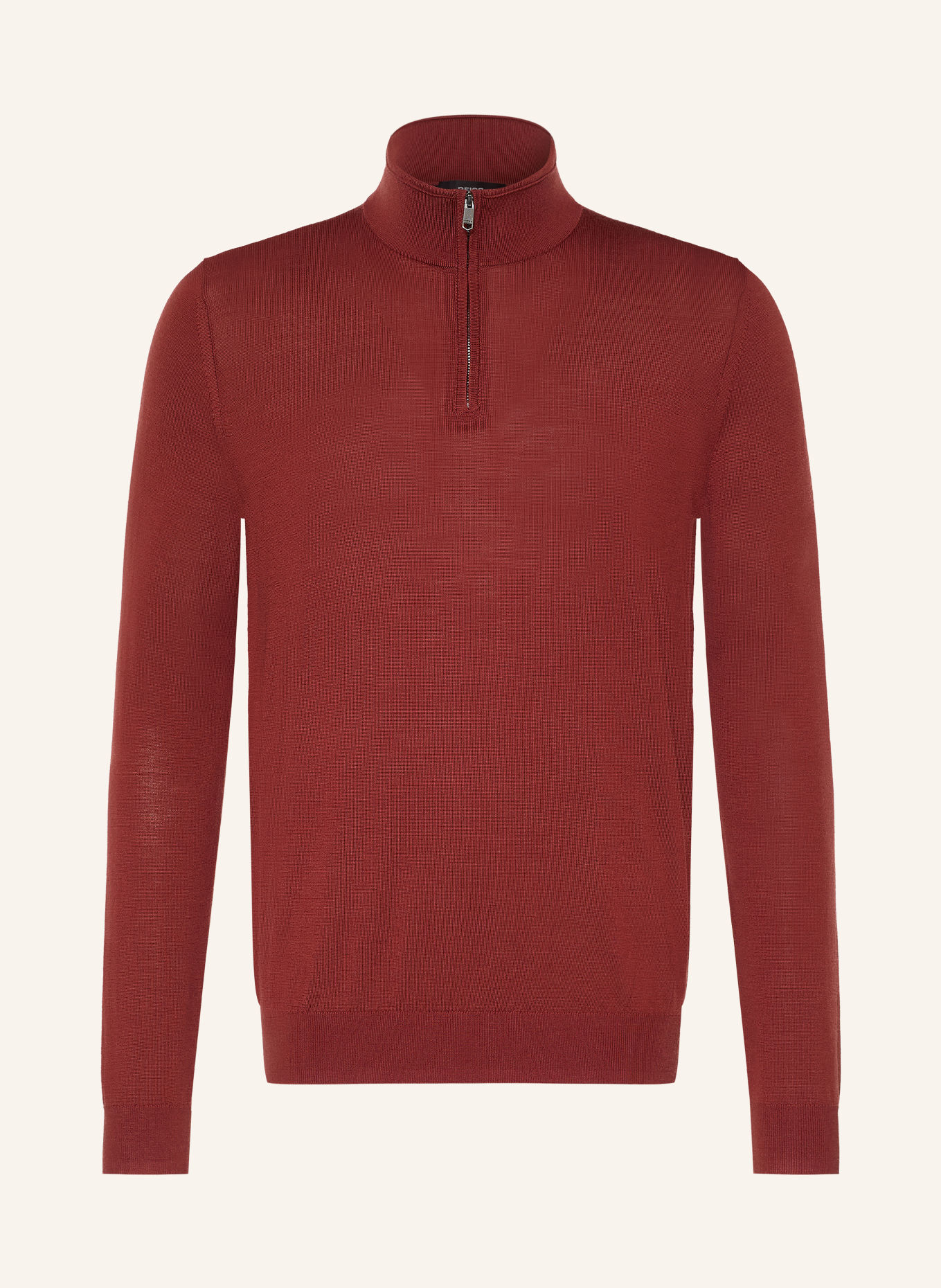 REISS Schipperstruien BLACKHALL: DONKERROOD