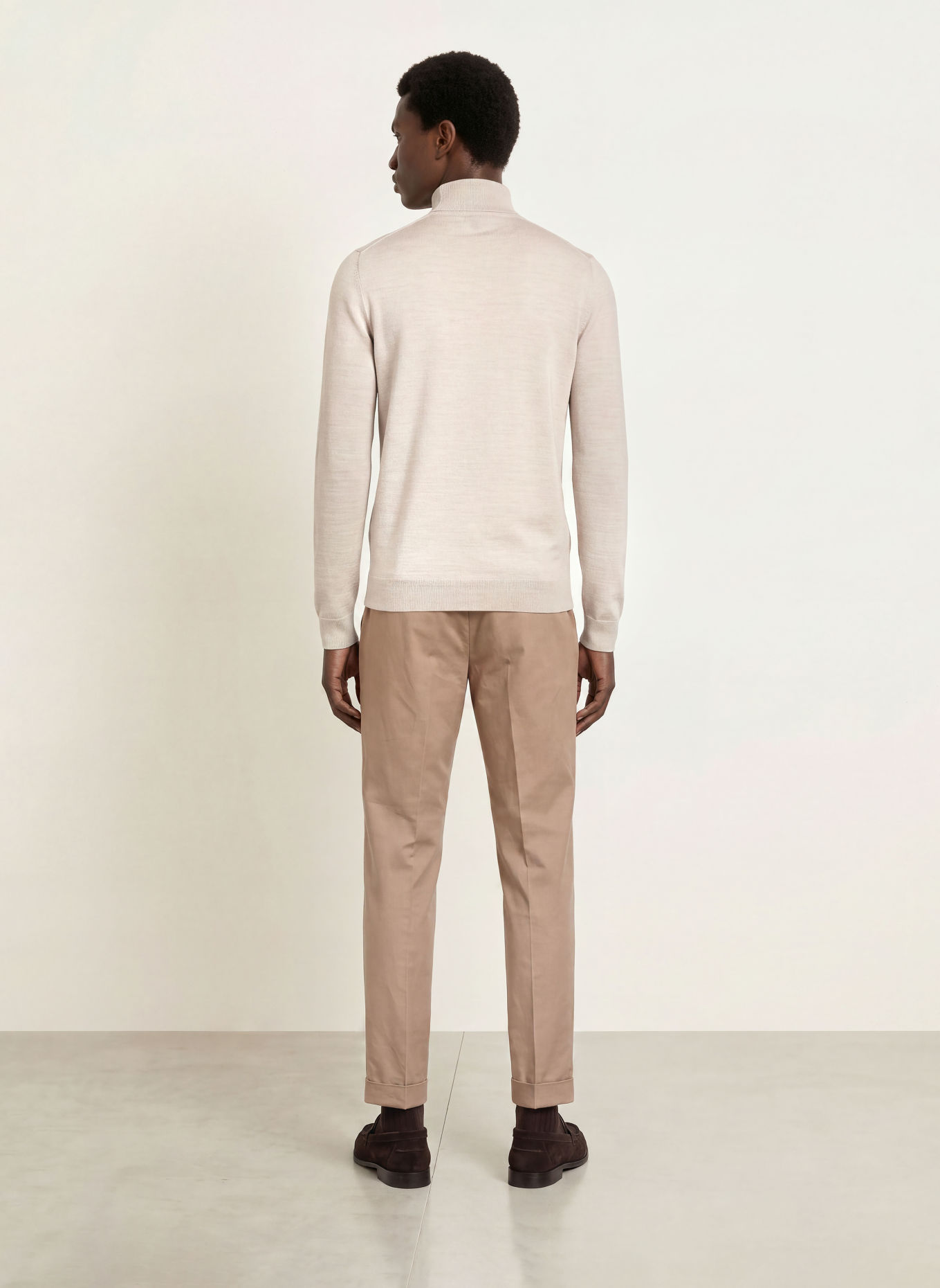 REISS Troyer FARNHAM: BEIGE