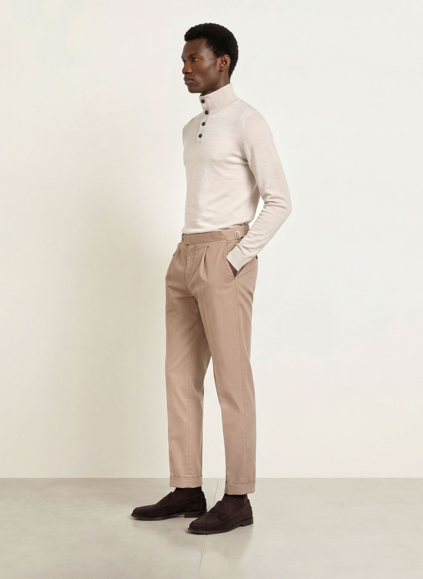 REISS Troyer FARNHAM: BEIGE