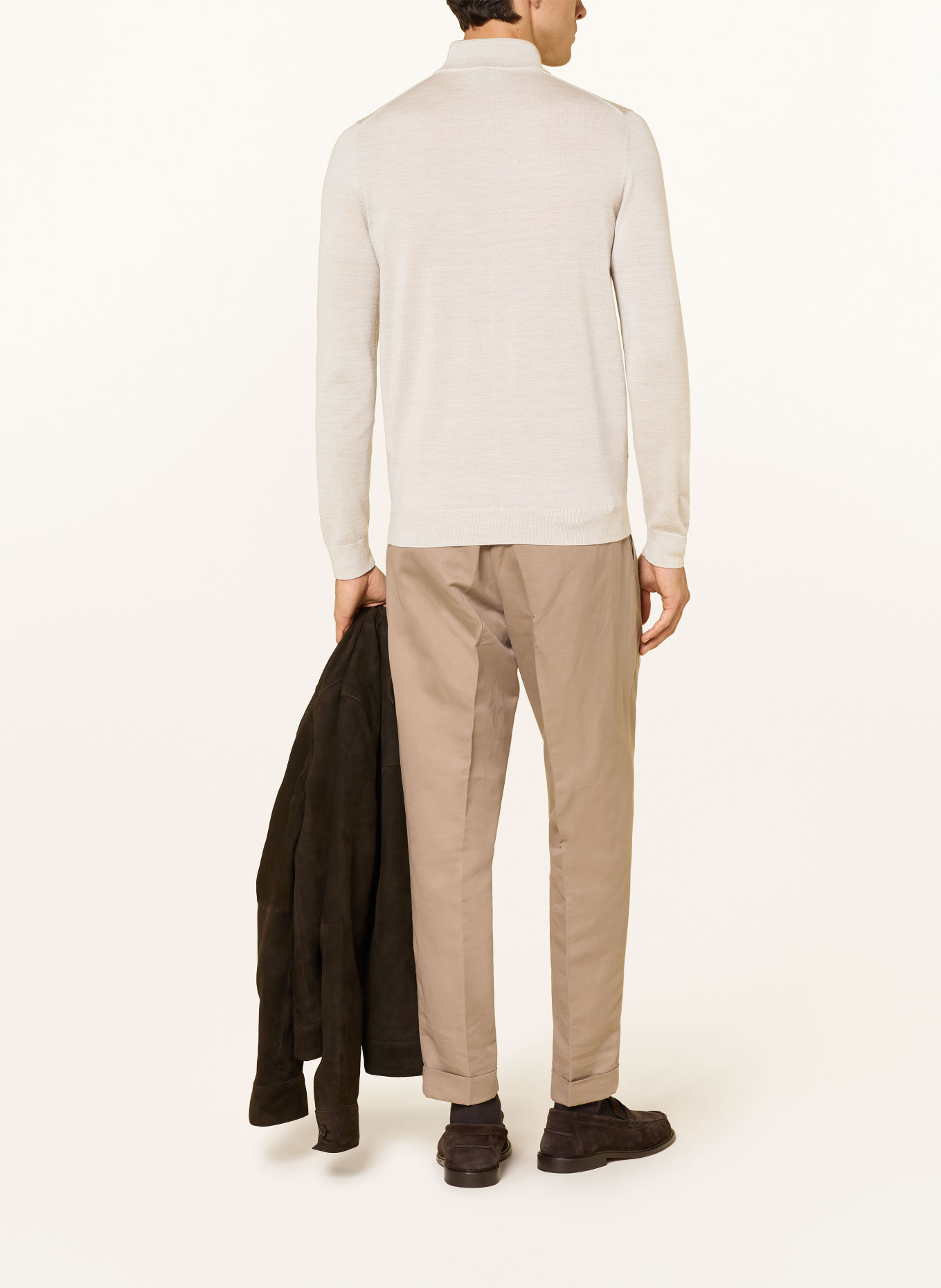 REISS Troyer FARNHAM: BEIGE