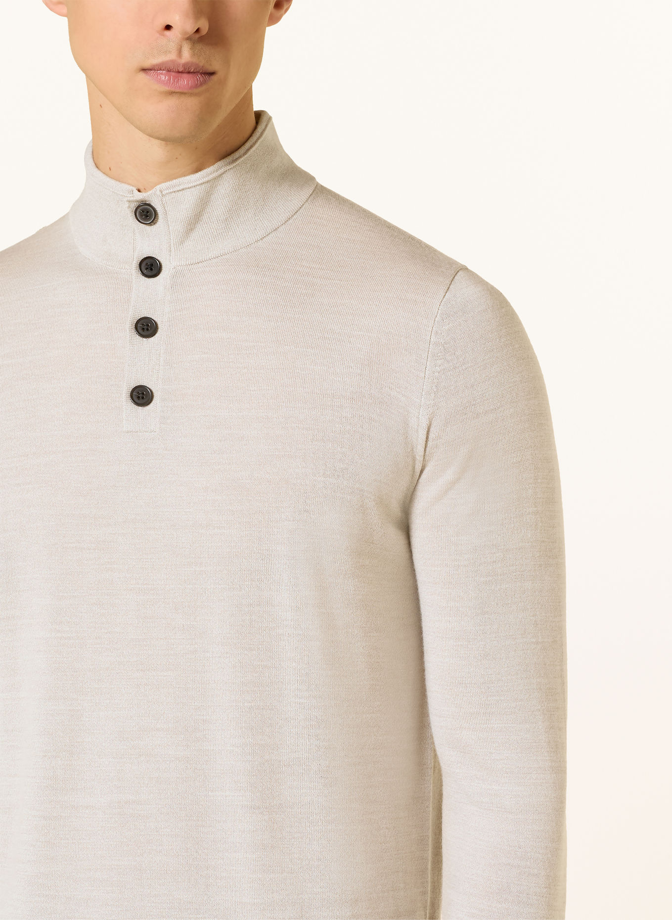 REISS Troyer FARNHAM: BEIGE