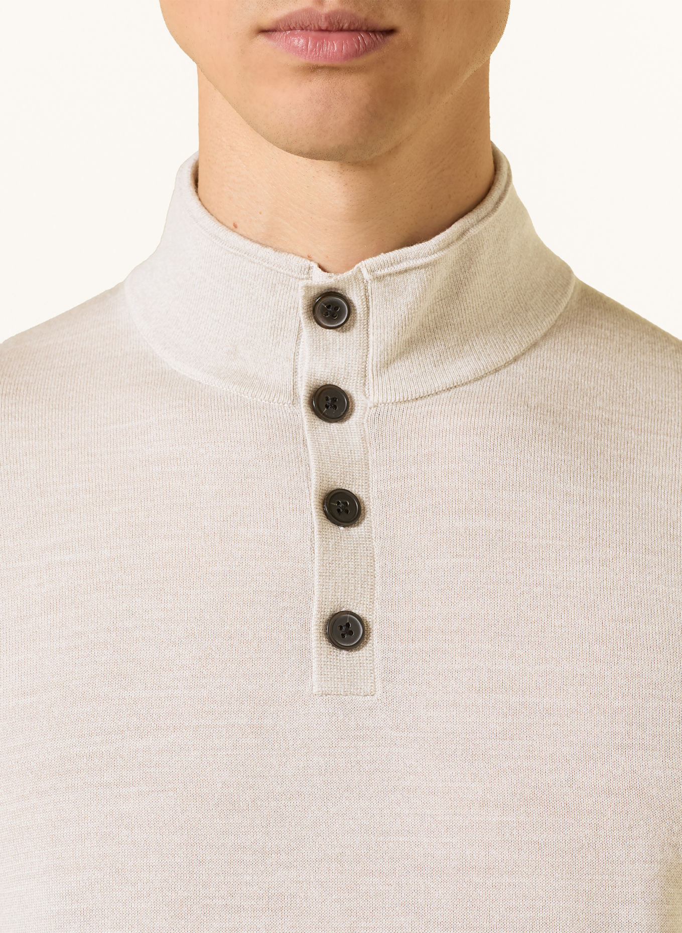 REISS Troyer FARNHAM: BEIGE