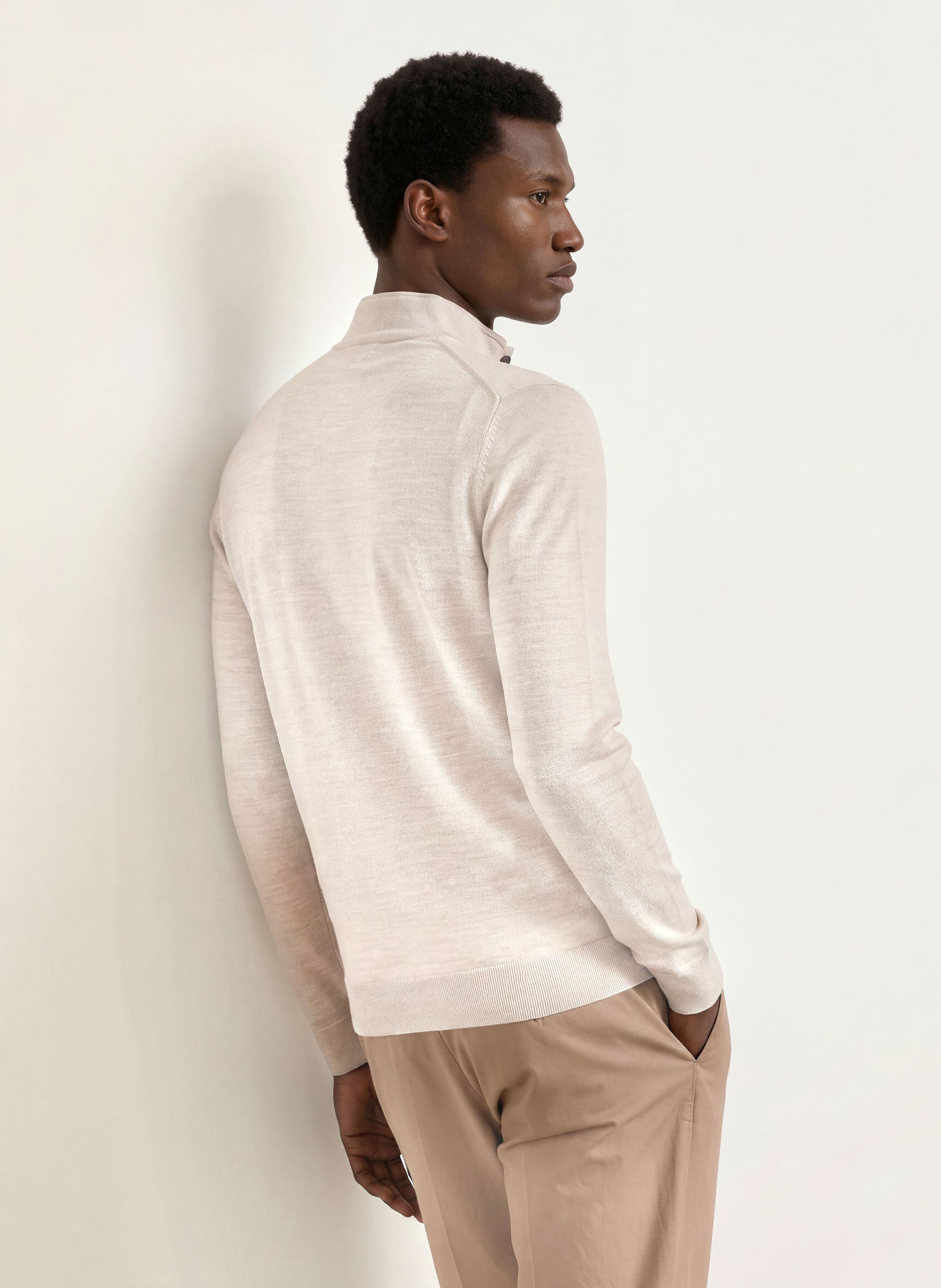REISS Troyer FARNHAM: BEIGE