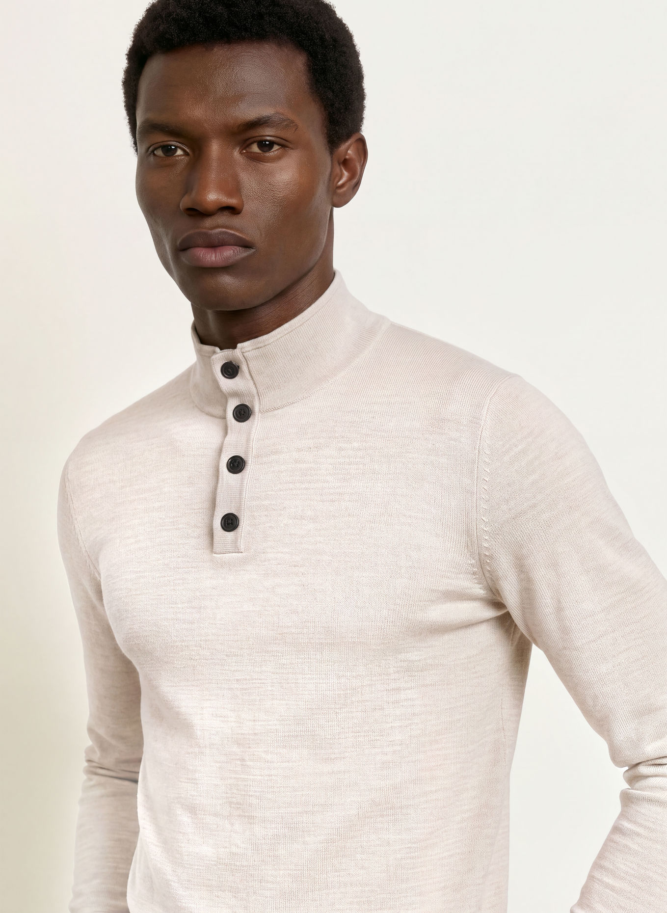 REISS Troyer FARNHAM: BEIGE
