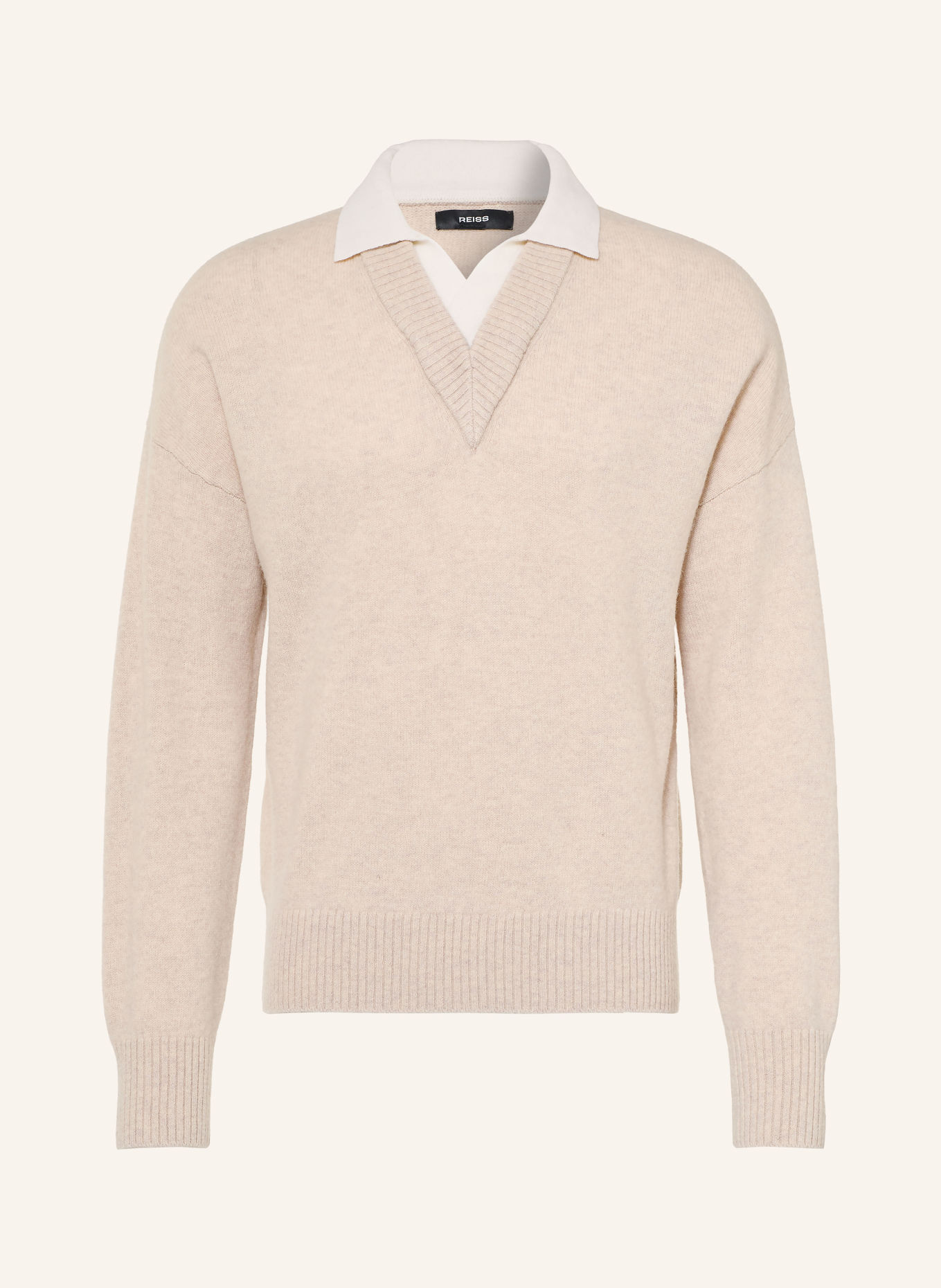 REISS COREY Sweater: BEIGE