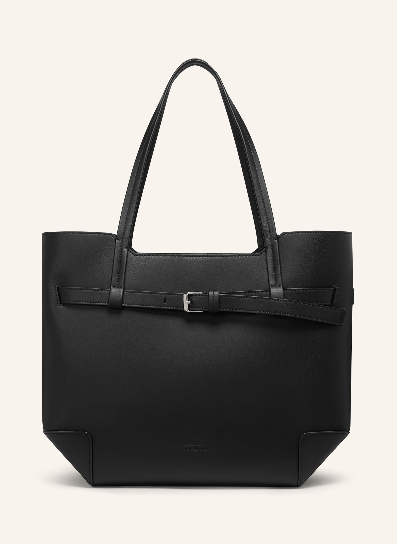 TUMI ADATTO Shoppers: BLACK / SILVER