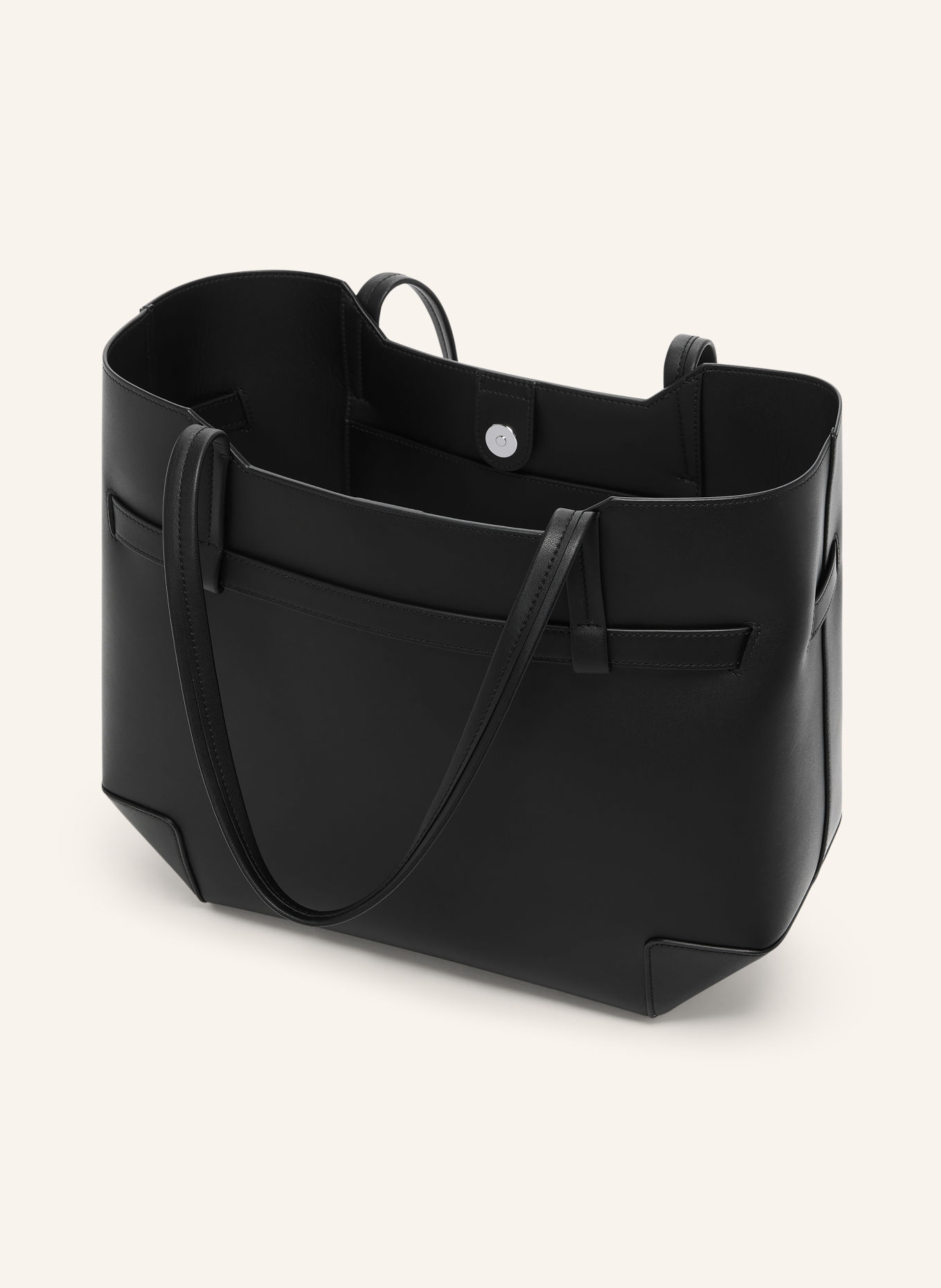TUMI ADATTO Shoppers: BLACK / SILVER