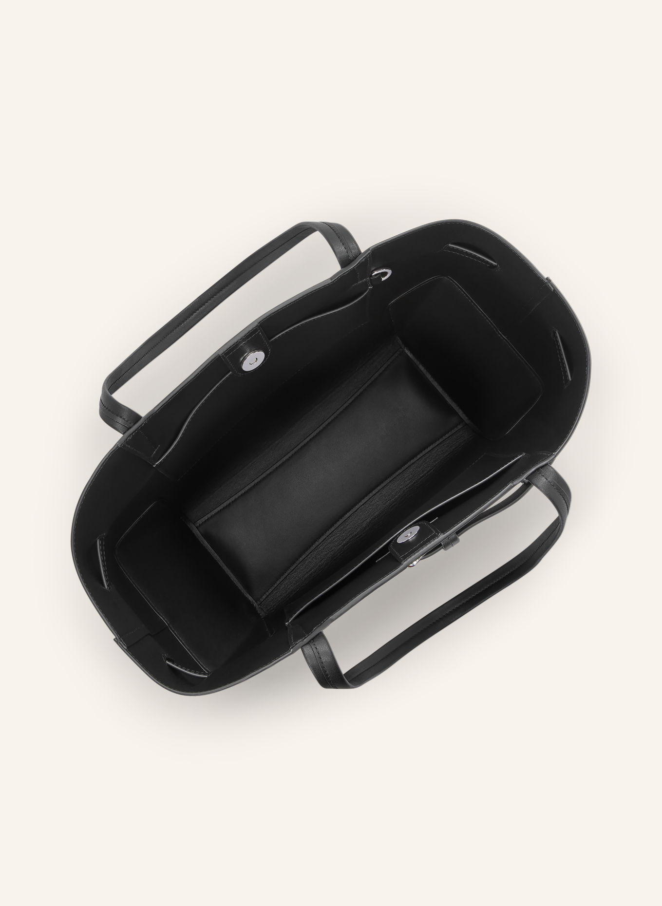 TUMI ADATTO Shoppers: BLACK / SILVER