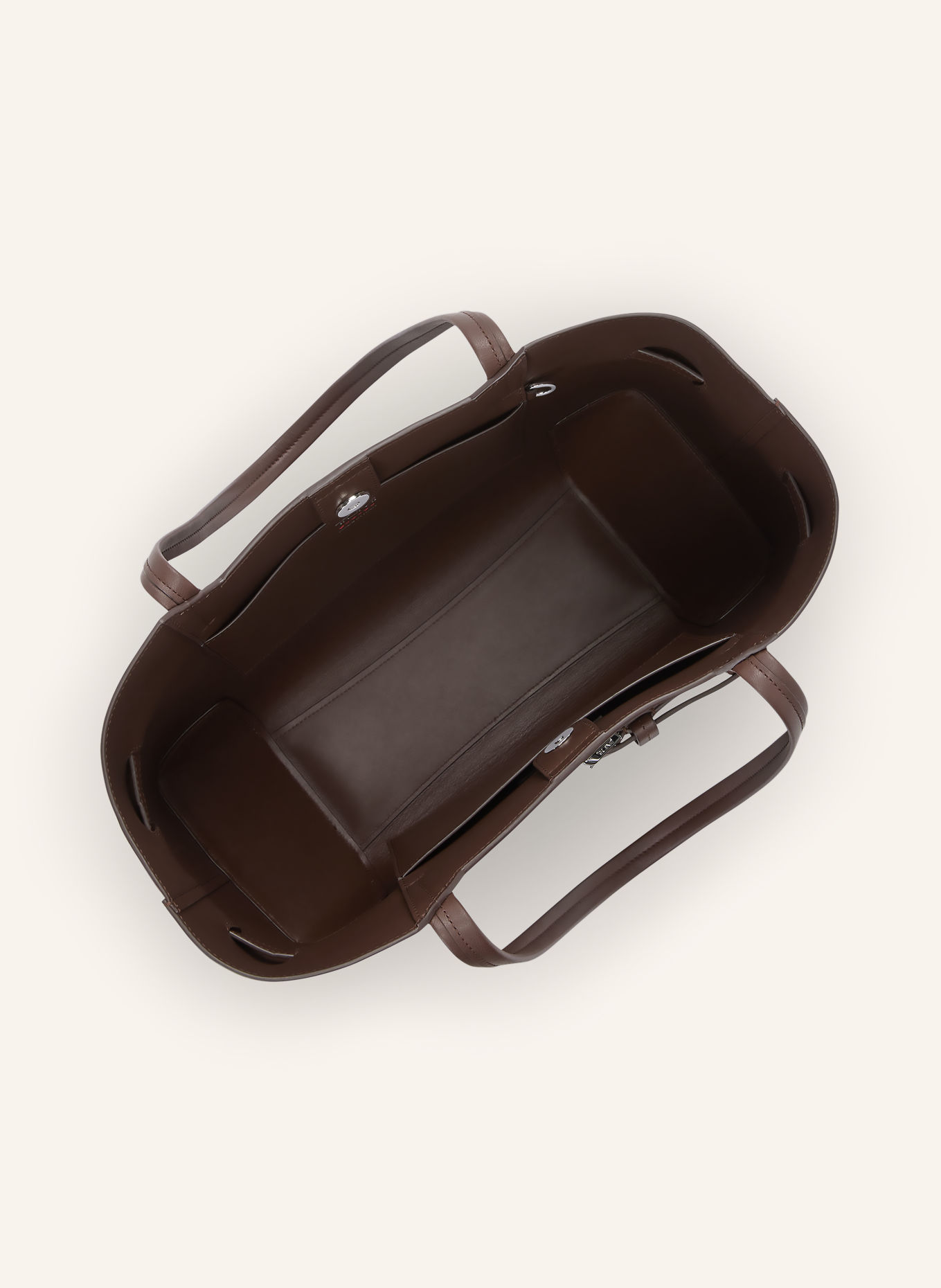 TUMI ADATTO Shopper: DUNKELBRAUN / SILBER