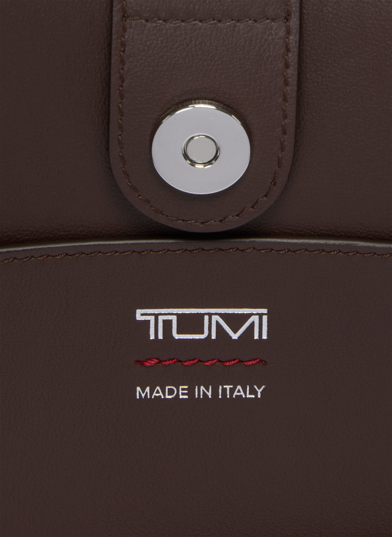 TUMI ADATTO Shopper: DUNKELBRAUN / SILBER