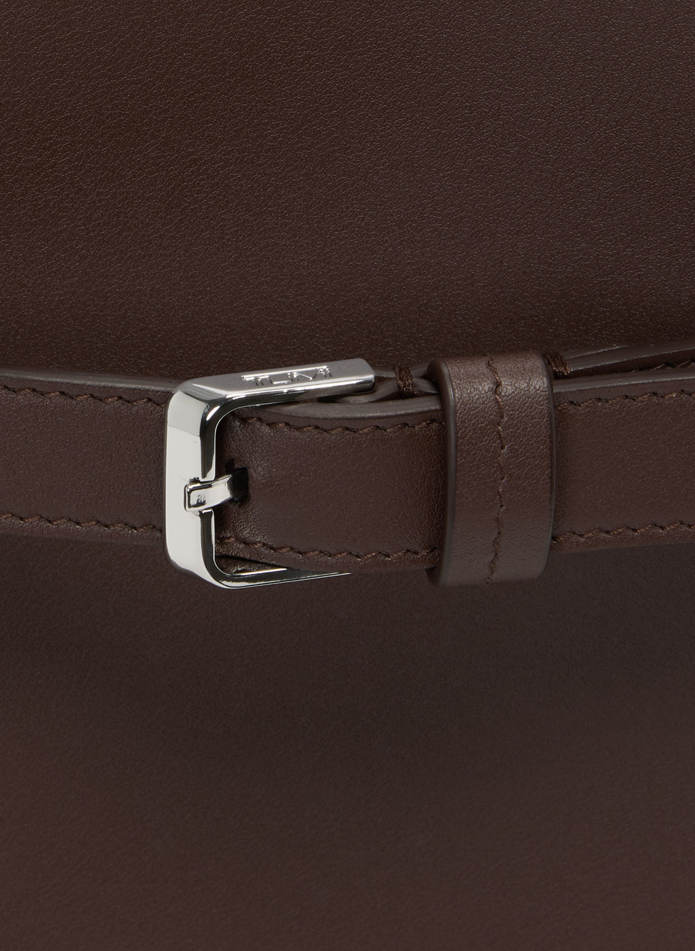 TUMI ADATTO Shopper: DUNKELBRAUN / SILBER
