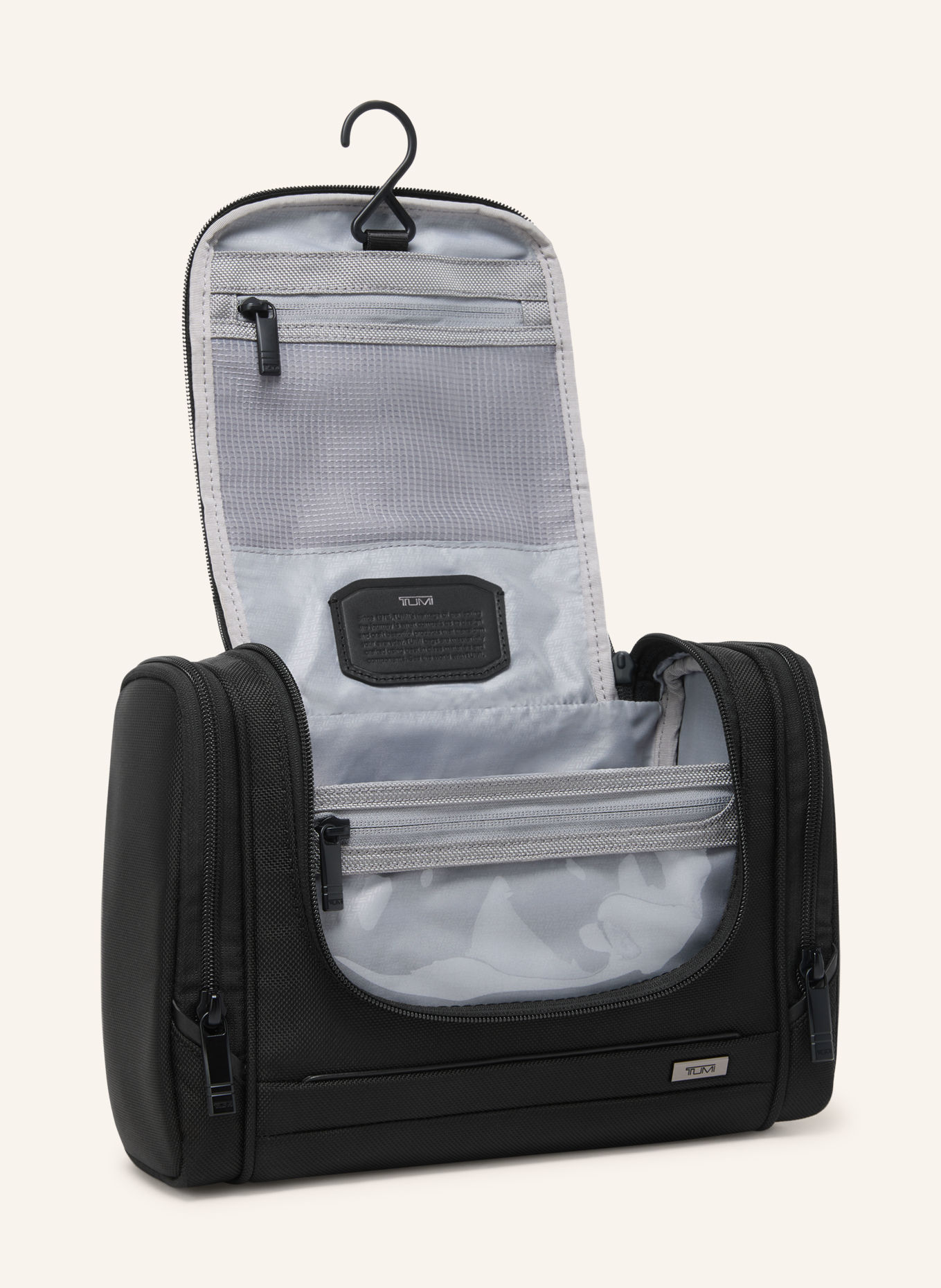 TUMI Trousse de toilette ALPHA: NOIR
