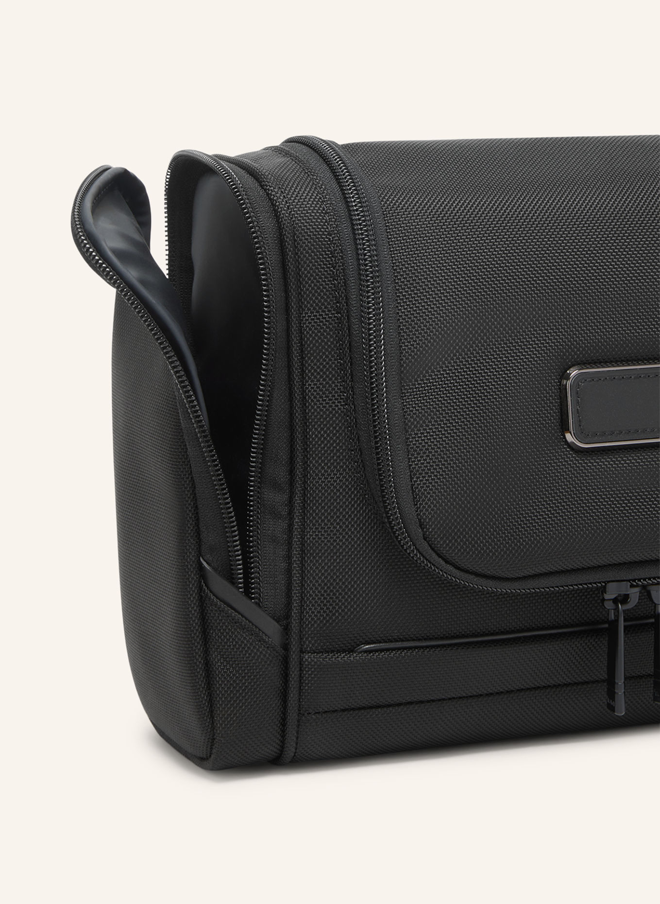 TUMI Trousse de toilette ALPHA: NOIR
