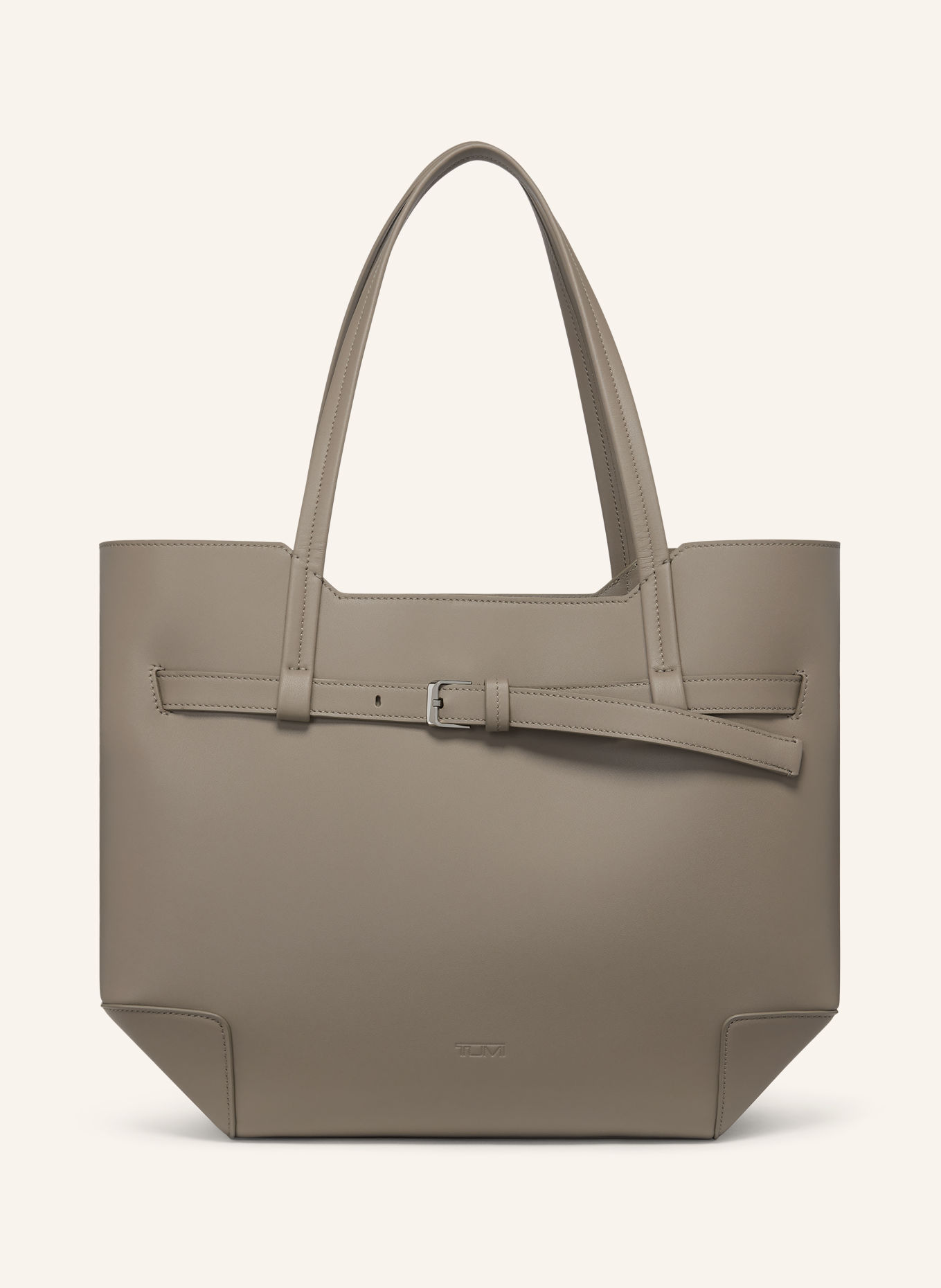 TUMI ADATTO Shopper: TAUPE / SILBER