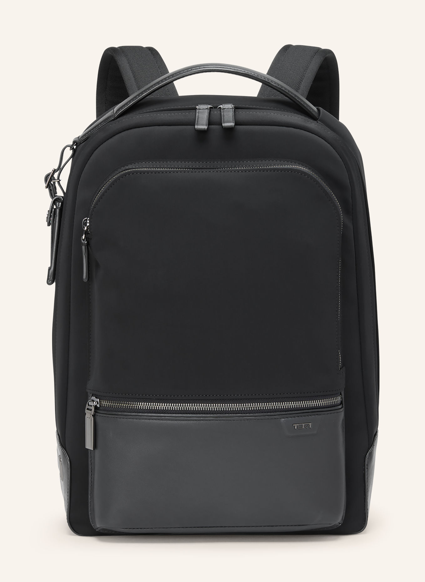 TUMI HARRISON BRADNER Backpack with laptop compartment: BLACK