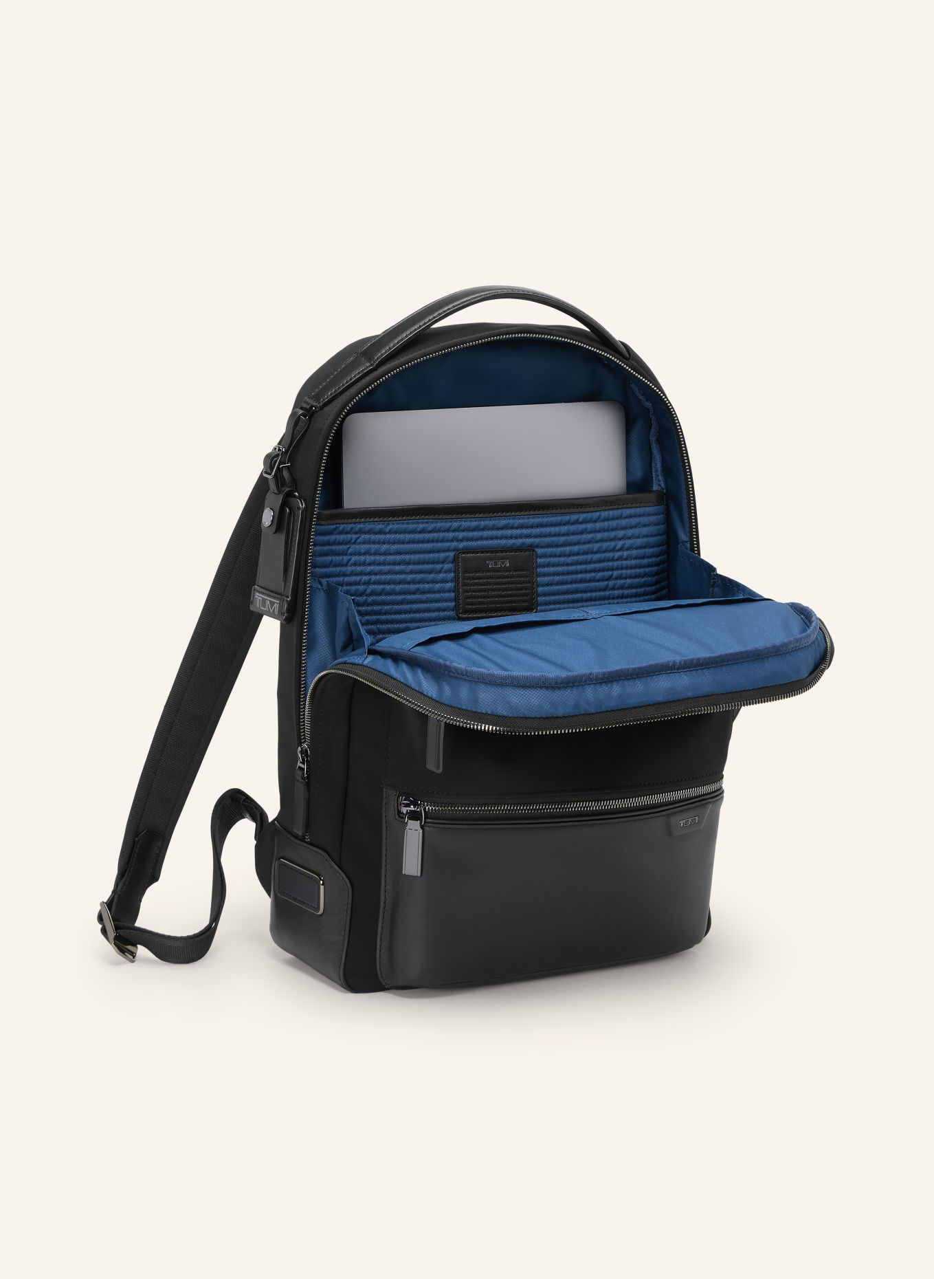 TUMI HARRISON BRADNER Backpack with laptop compartment: BLACK