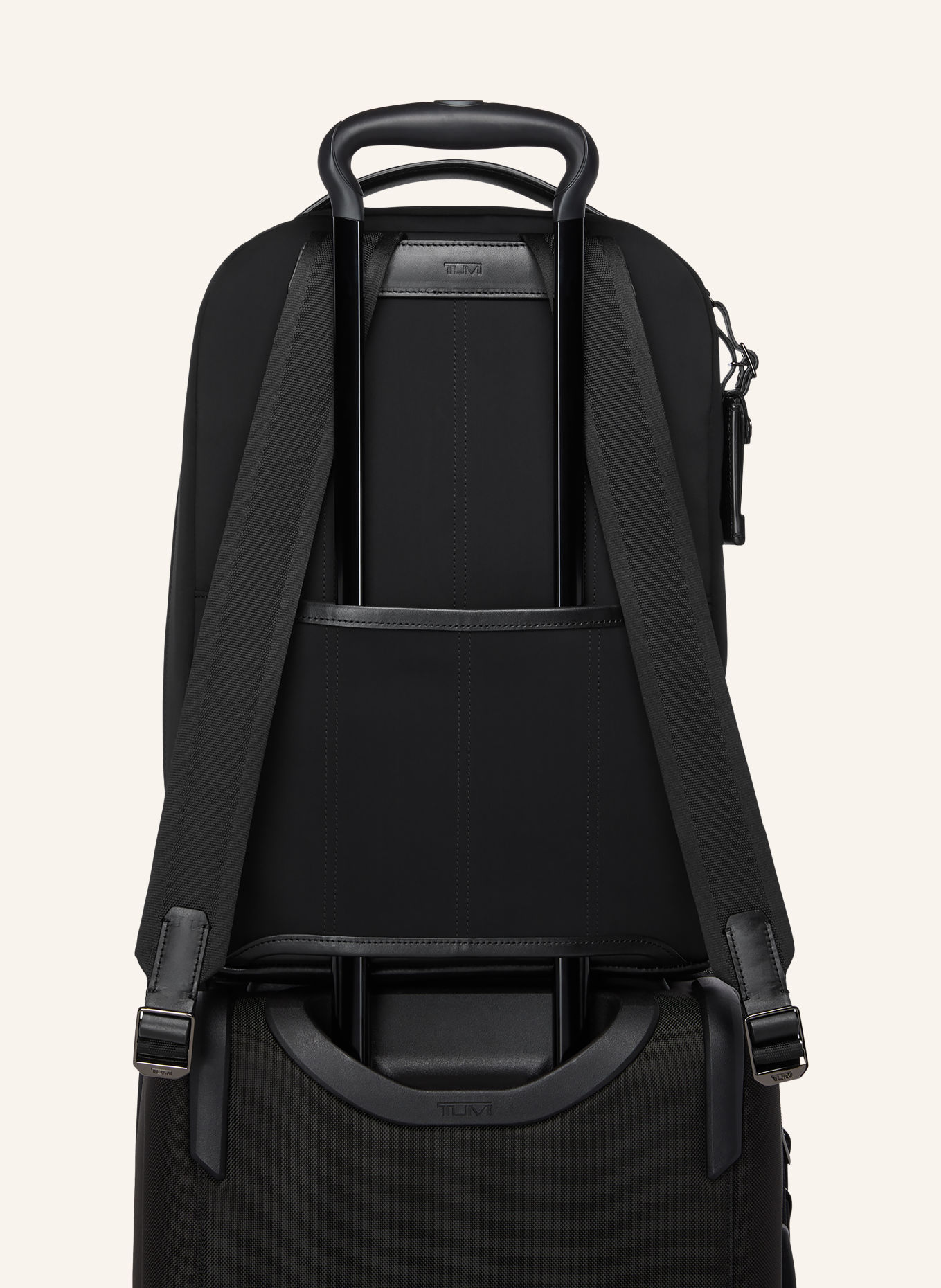 TUMI HARRISON BRADNER Backpack with laptop compartment: BLACK