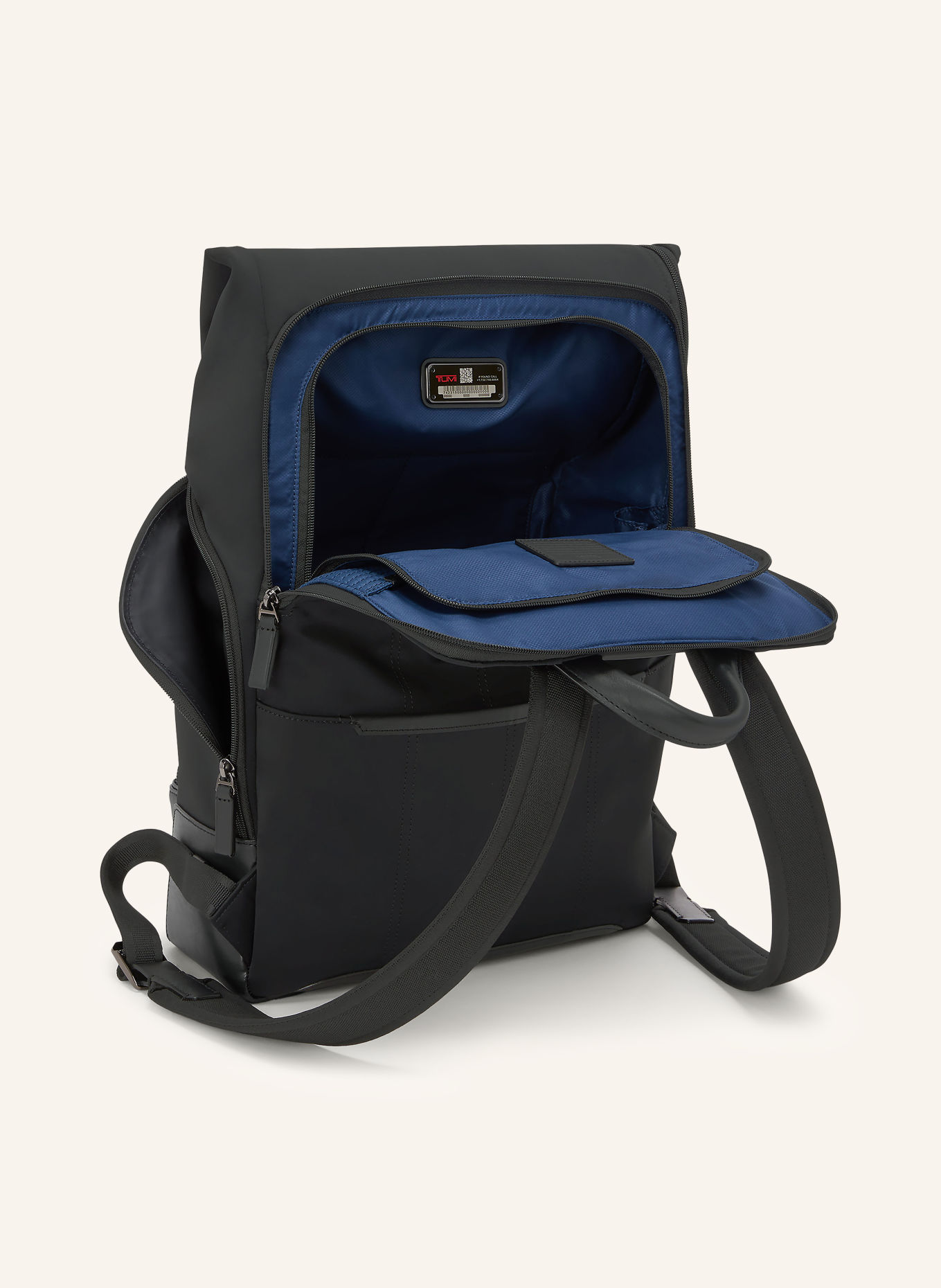 TUMI Sac à dos HARRISON OSBORN avec compartiment pour ordinateur portable: NOIR