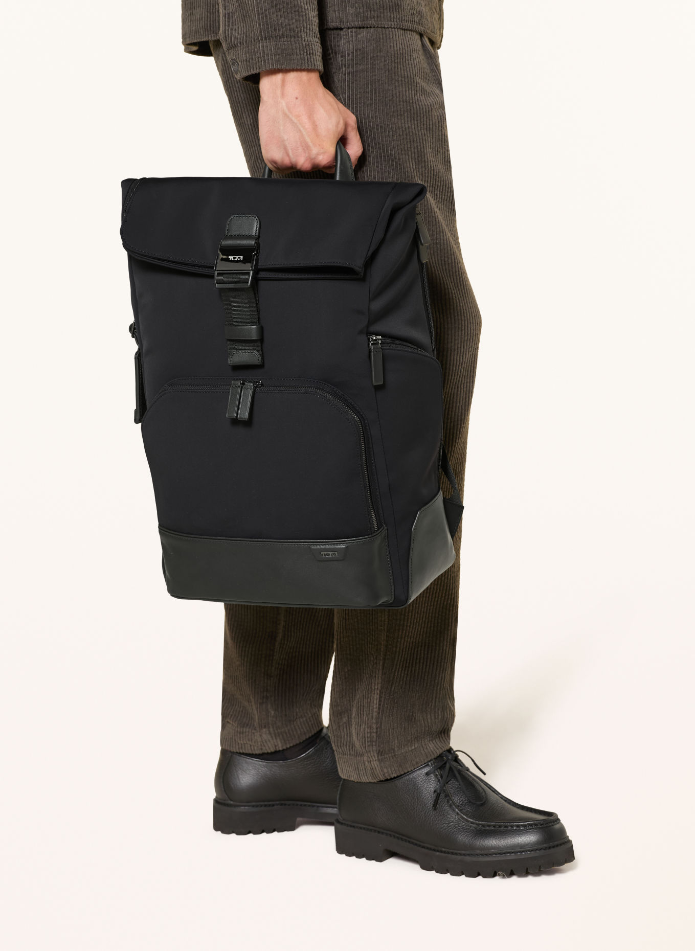 TUMI Sac à dos HARRISON OSBORN avec compartiment pour ordinateur portable: NOIR