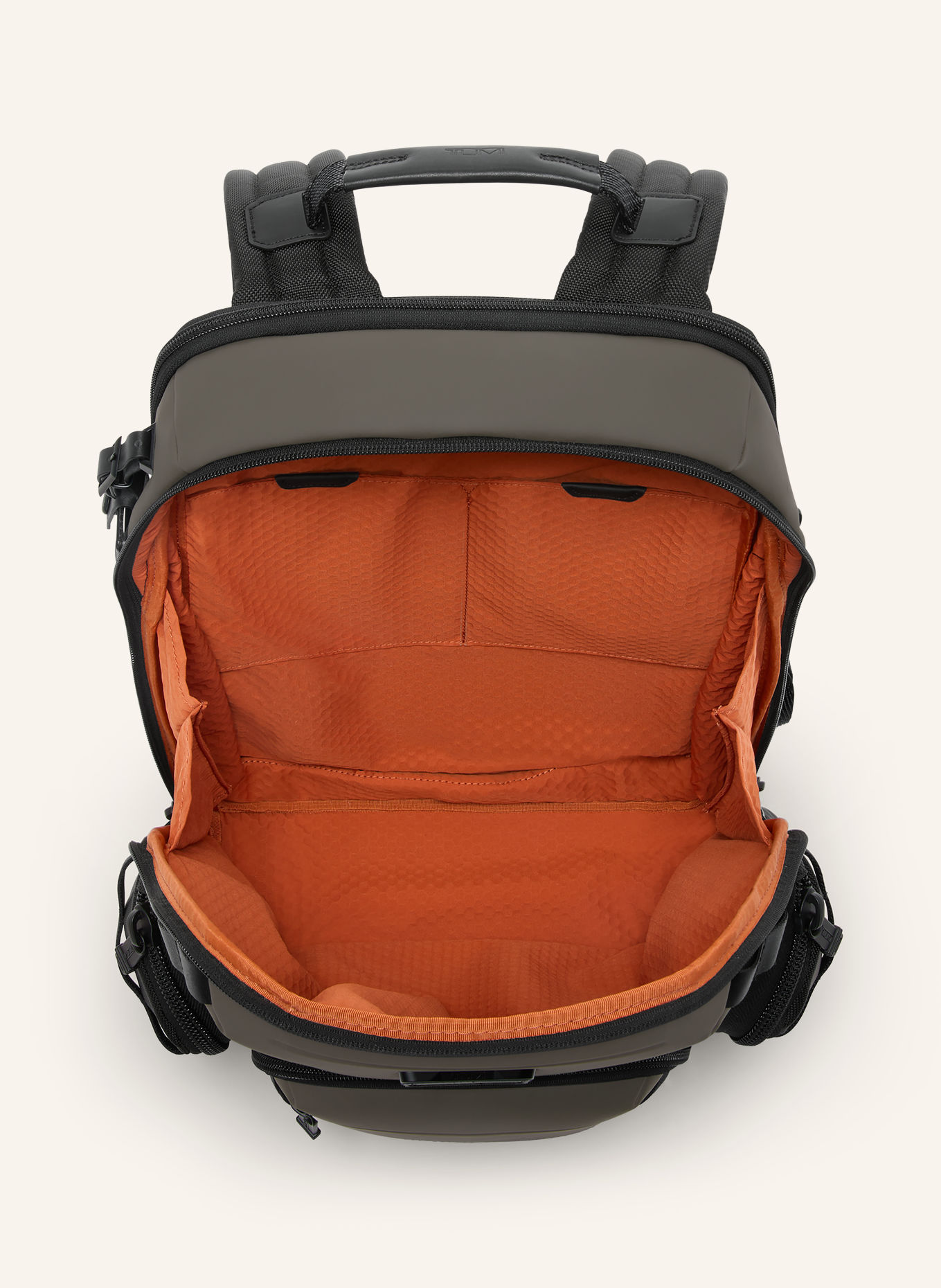 TUMI ALPHA BRAVO NAVIGATION Backpack with laptop compartment: TAUPE / BLACK