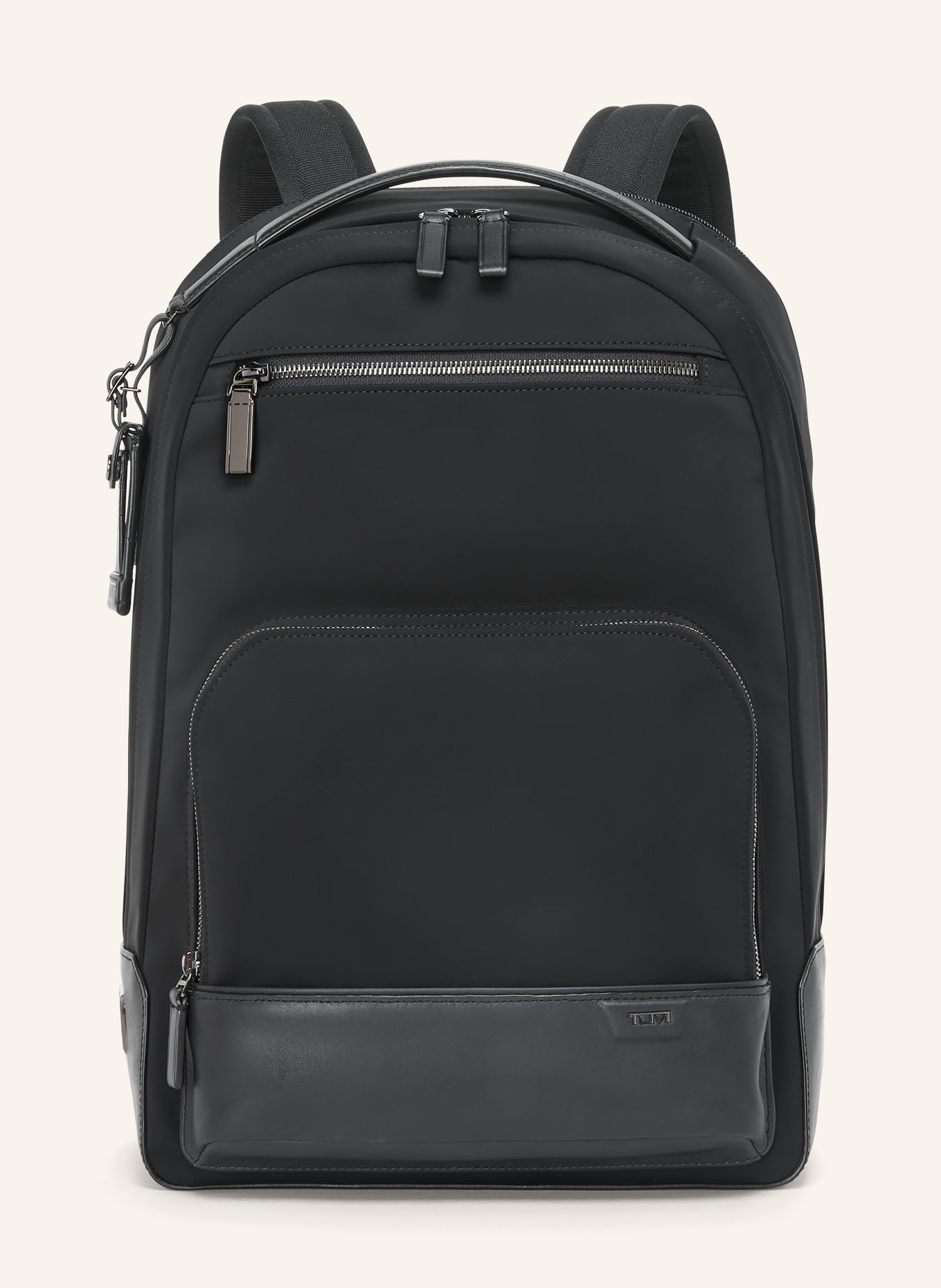 TUMI HARRISON WARREN Backpack with laptop compartment: BLACK