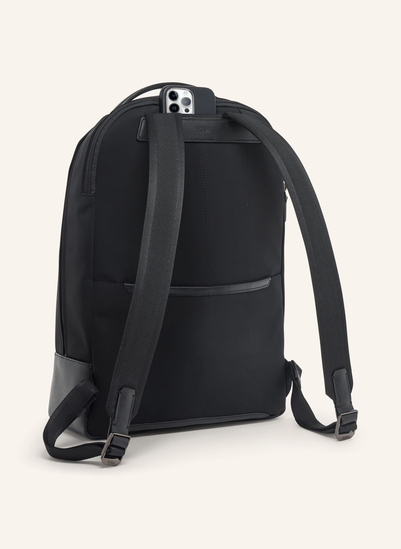 TUMI HARRISON WARREN Backpack with laptop compartment: BLACK
